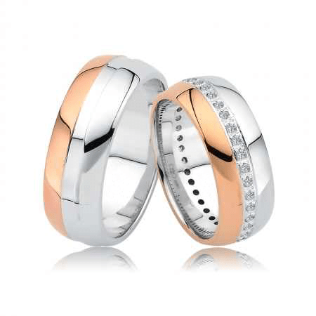 Set Verighete Aur 14K E0031