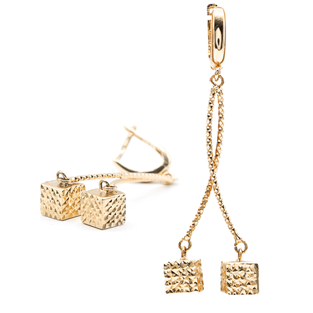 Cercei Aur 14K 5.19gr E0242