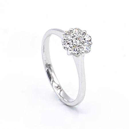 Inel Aur cu DIAMANT E0485