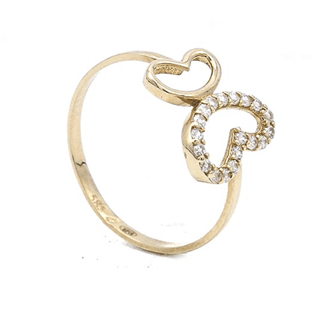 Inel Aur 14K 1.30gr E0753