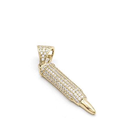 Pandant Aur 14K Bullet 3.10gr E0852