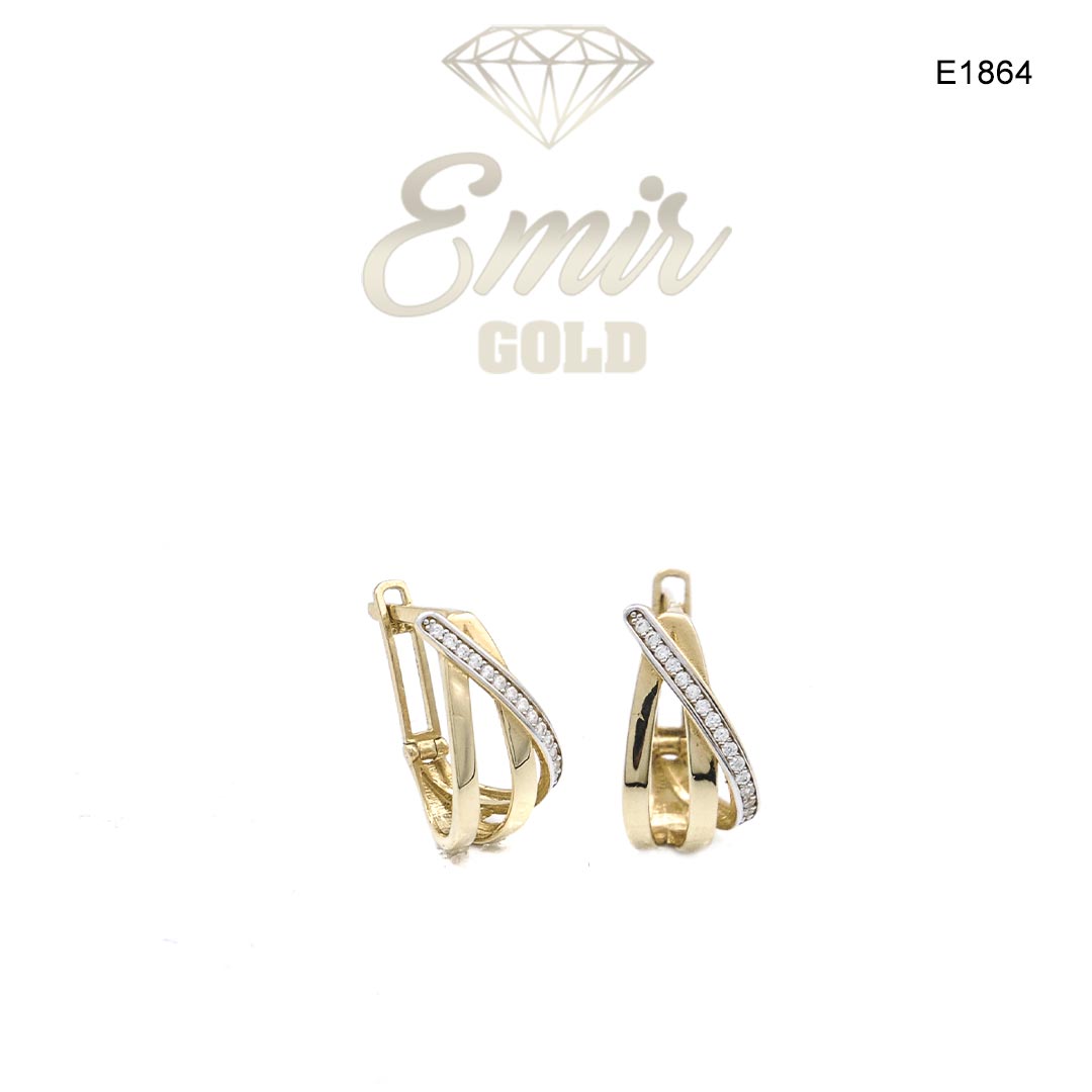Cercei Aur 14K 4.21gr E1864