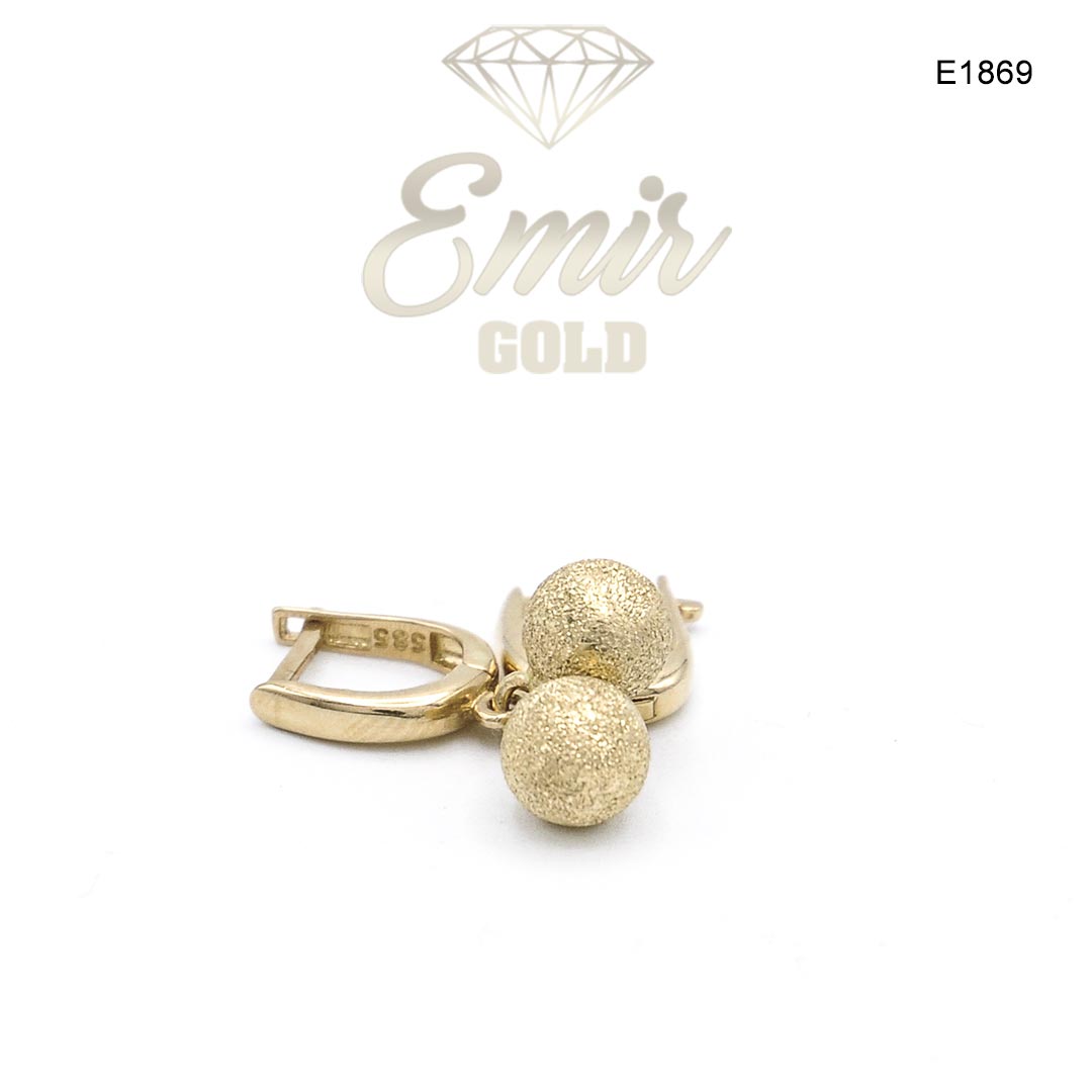 Cercei Aur 14K 2.49gr E1869