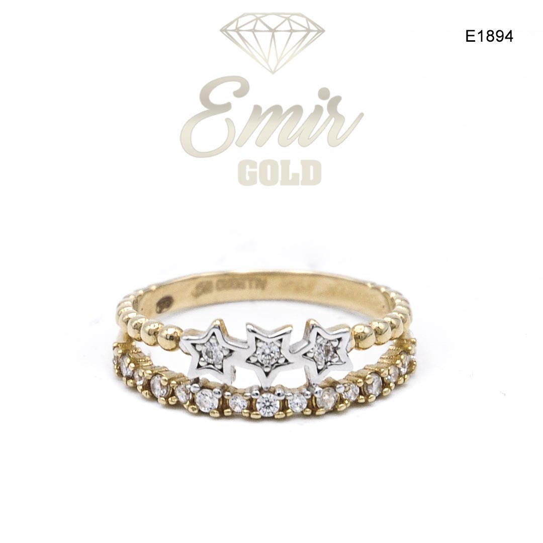 Inel Aur 14K 2.22 gr E1894