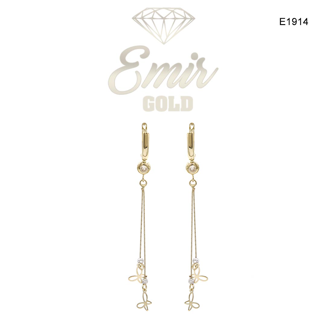 Cercei Aur 14K 2.69gr E1914