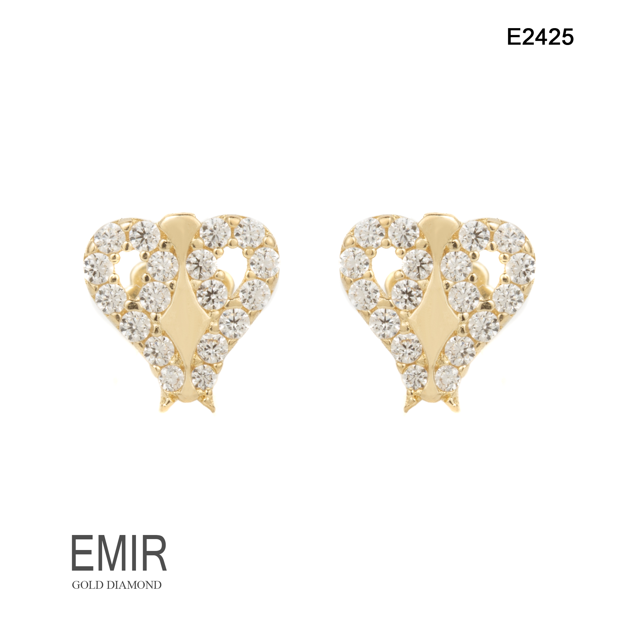 Cercei Aur 14K 1.18 GR E2425