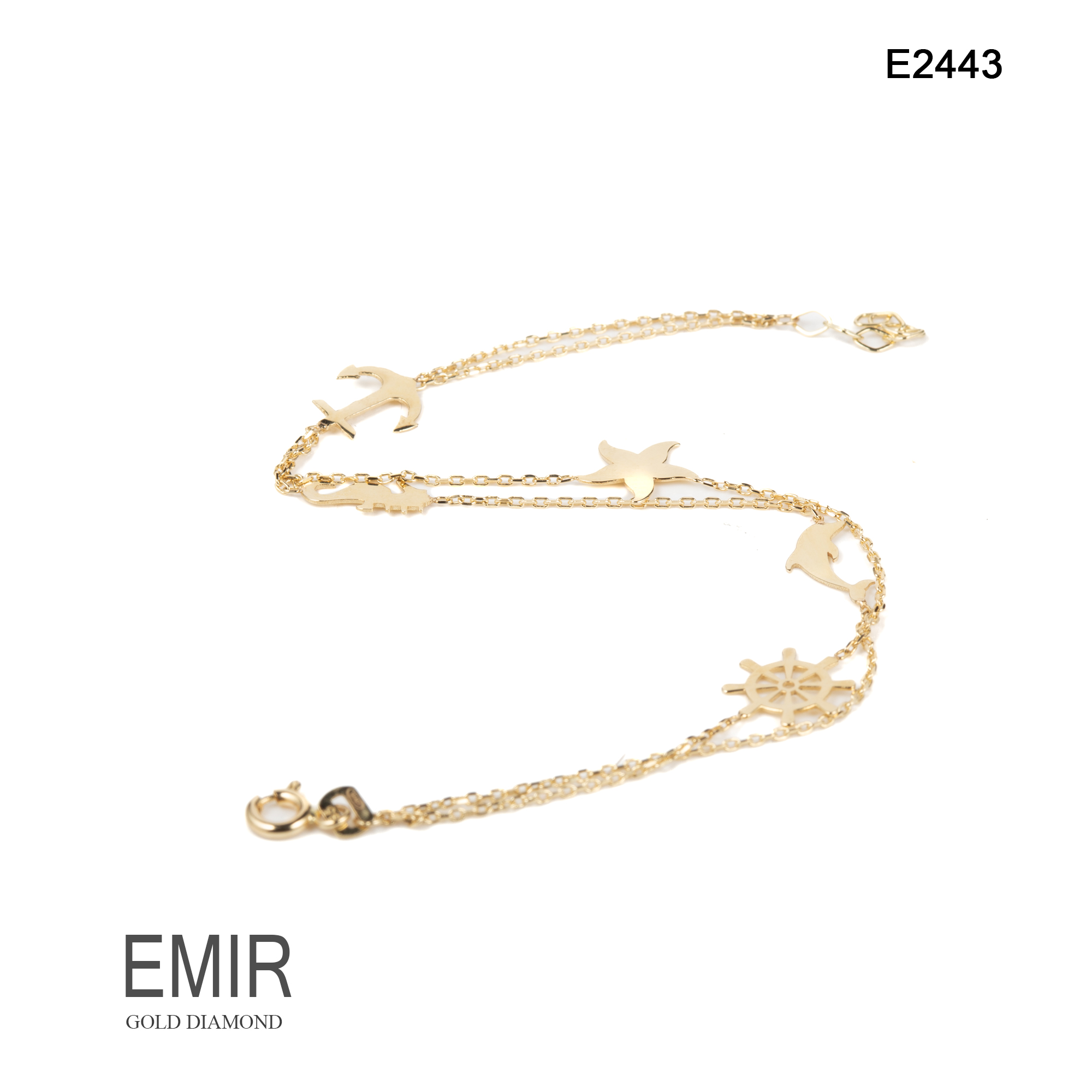 Bratara Aur 14K 1.79 GR E2443 - imagine 2