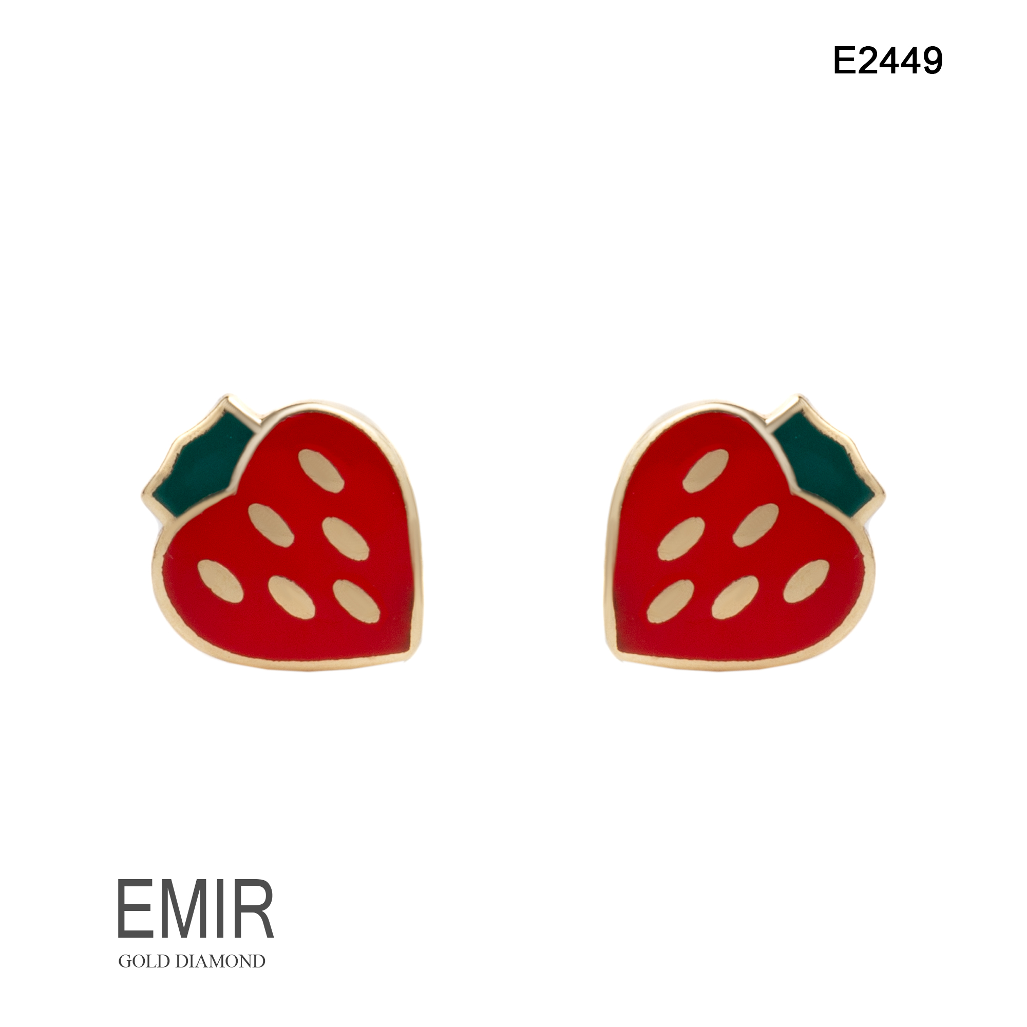 Cercei Aur 14K 1.15 GR E2449