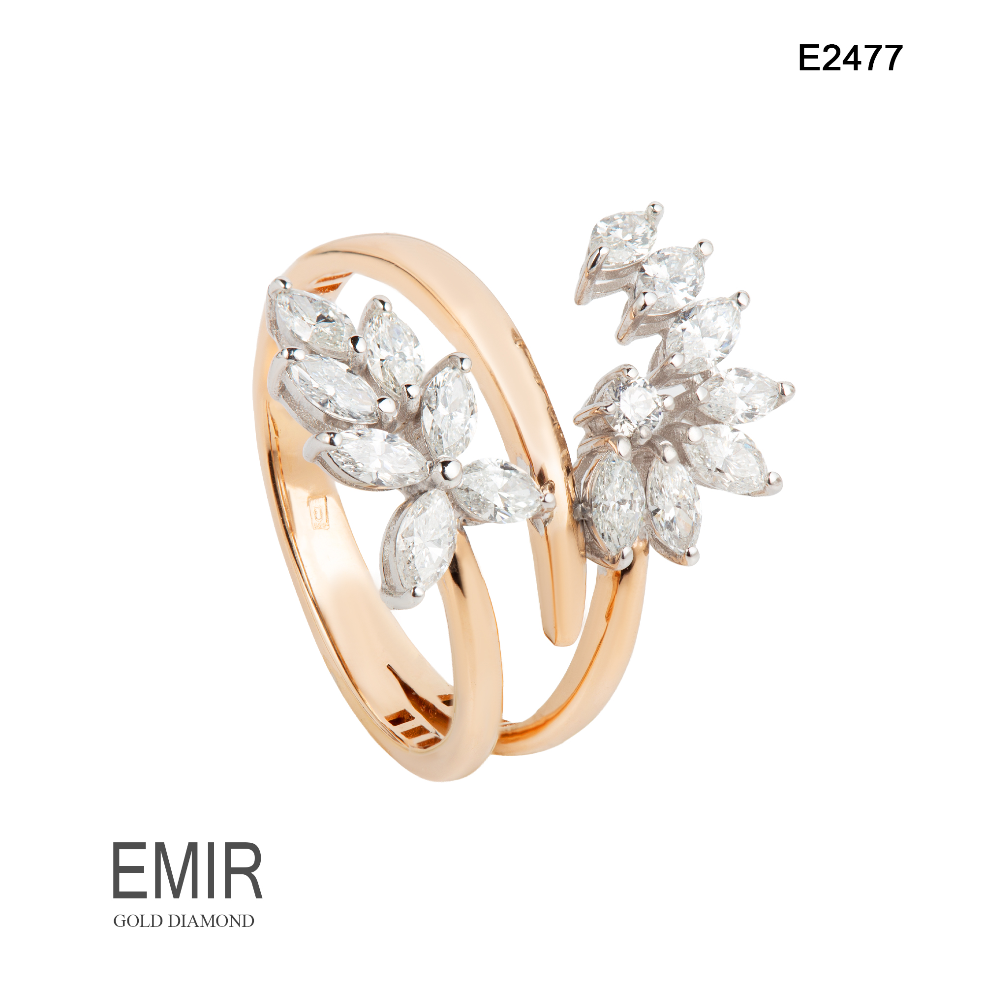 Inel Aur Galben cu Diamant E2477