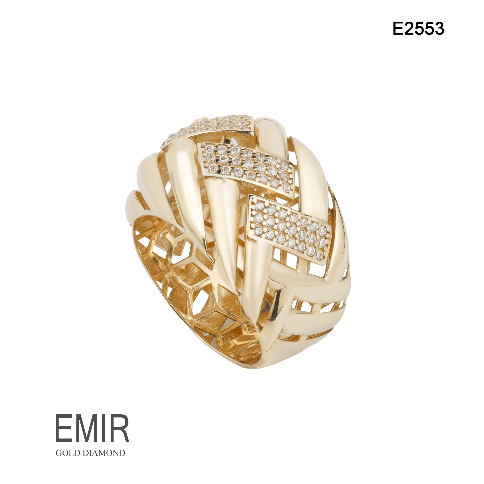 Inel Aur Galben 14K 5.99 GR E2553