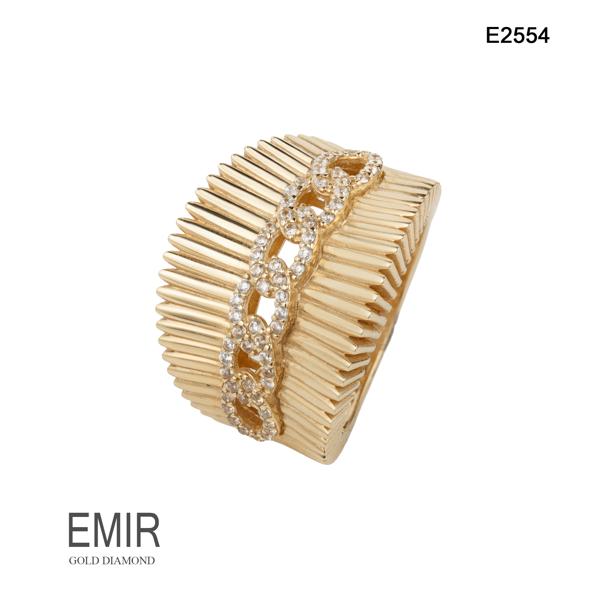 Inel Aur Galben 14K 7.72 GR E2554
