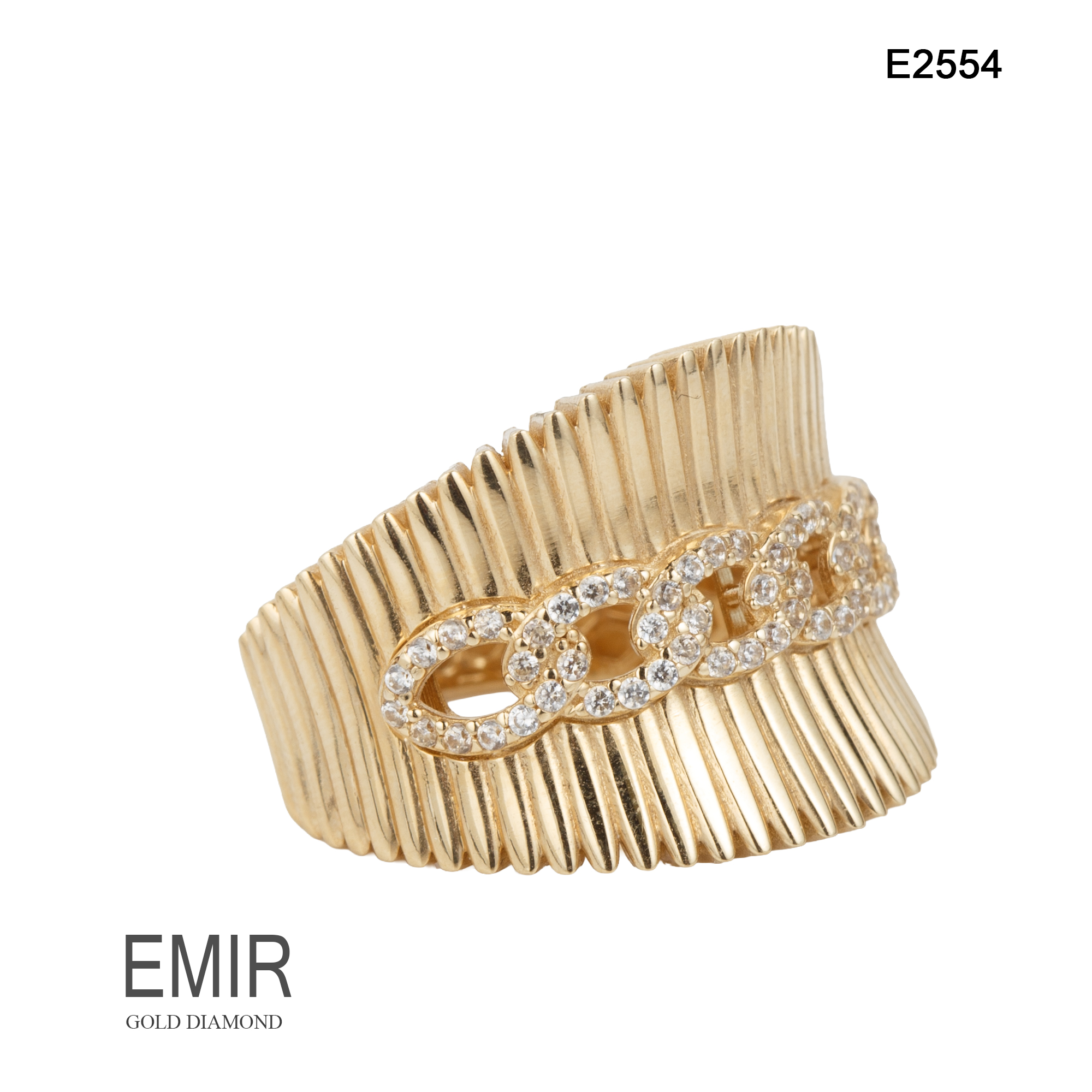 Inel Aur Galben 14K 7.72 GR E2554 - imagine 3