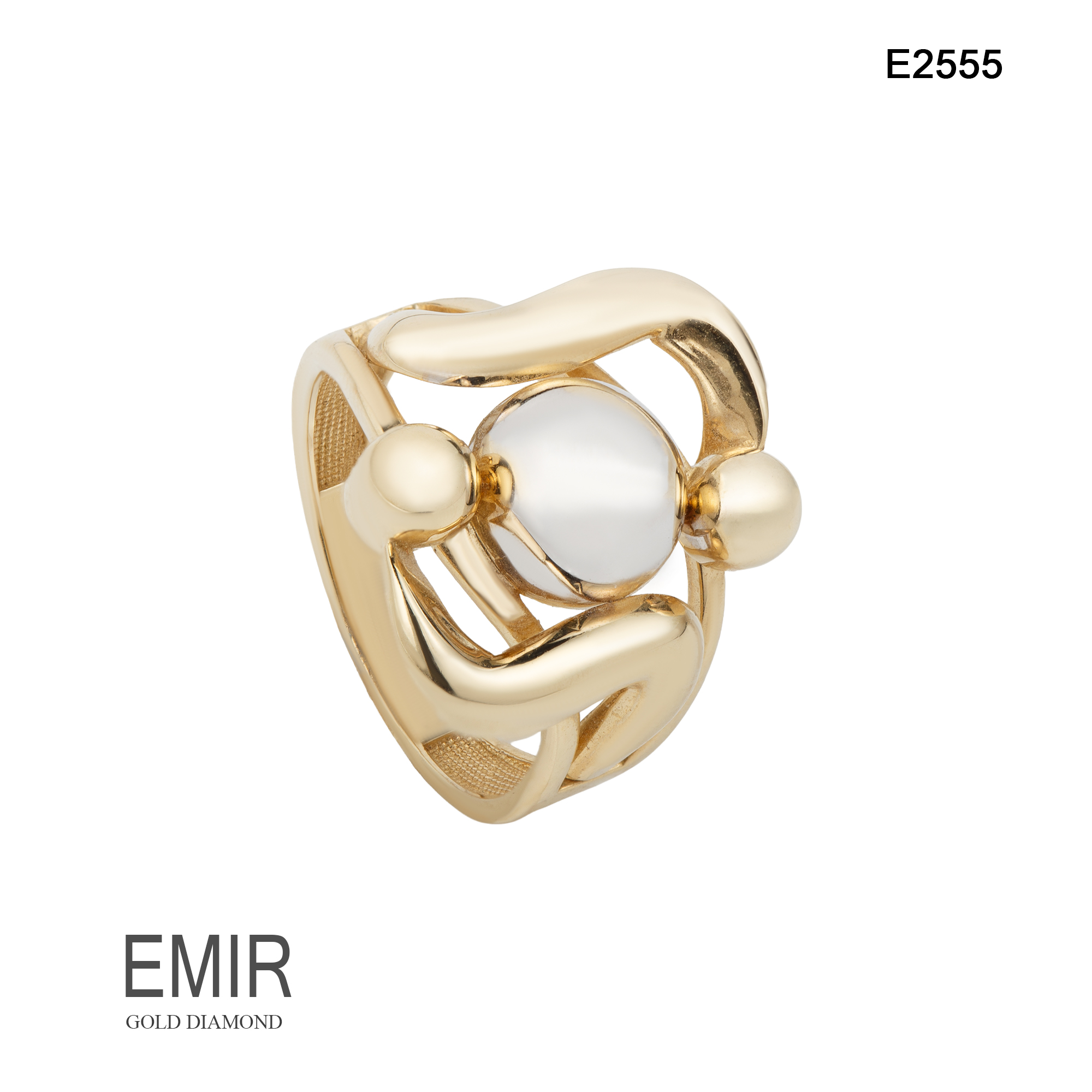 Inel Aur Galben 14K 6.27 GR E2555