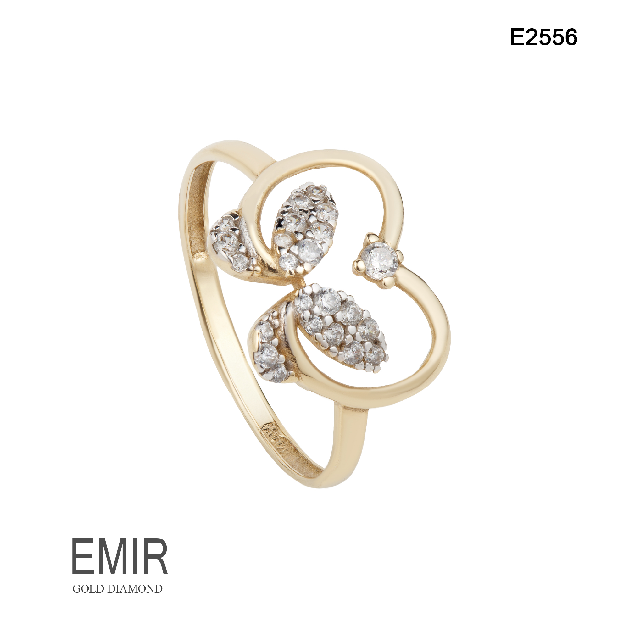 Inel Aur Galben 14K 1.39 GR E2556