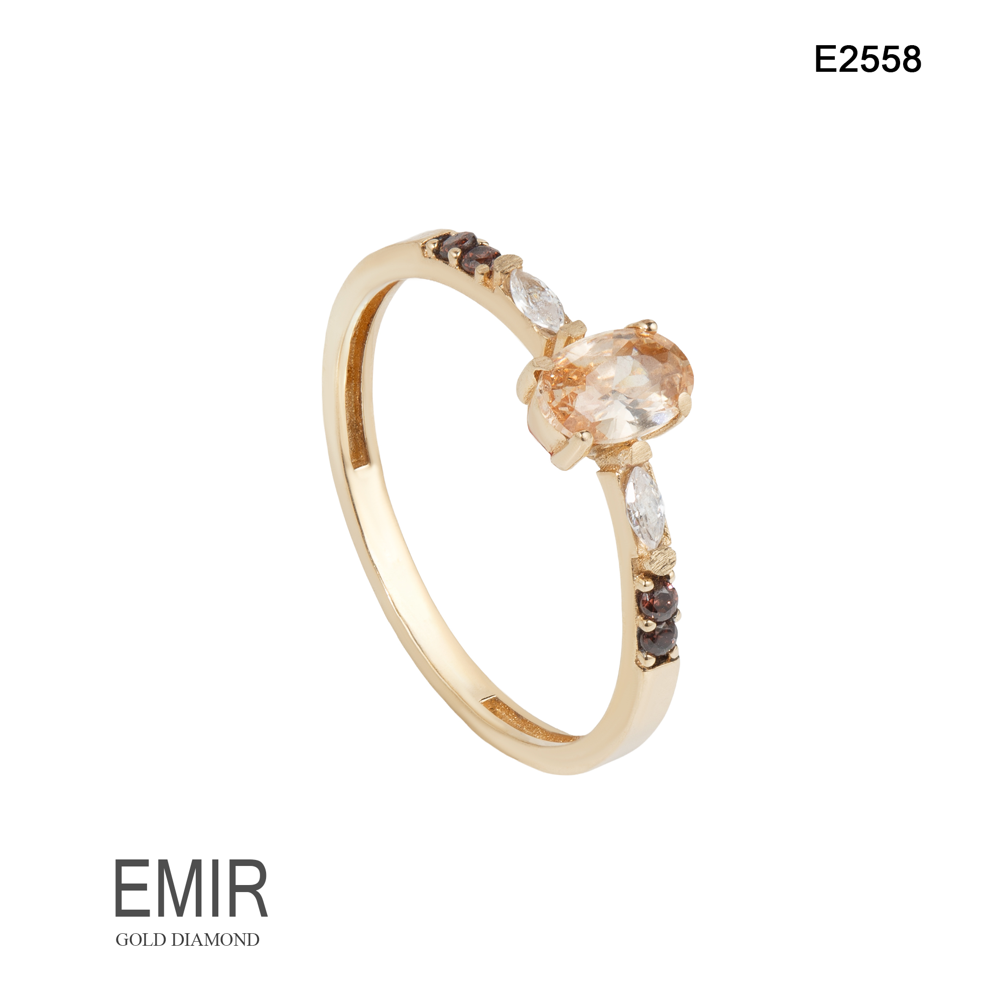 Inel Aur Galben 14K 1.56 GR E2558