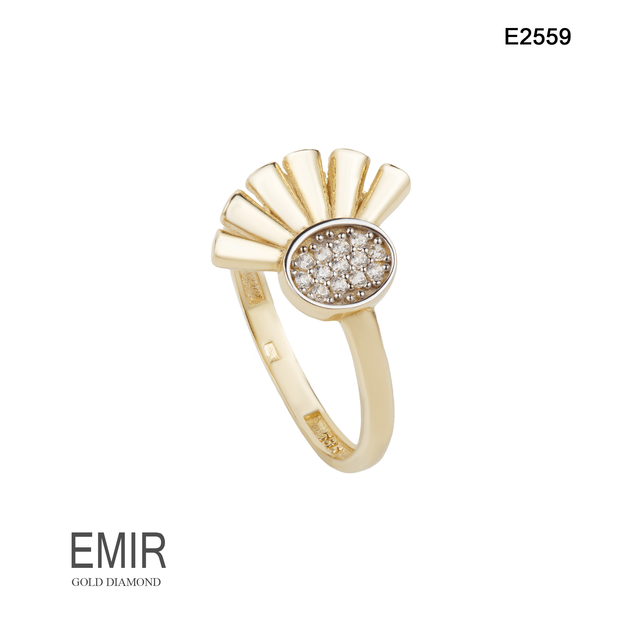 Inel Aur Galben 14K 1.85 GR E2559