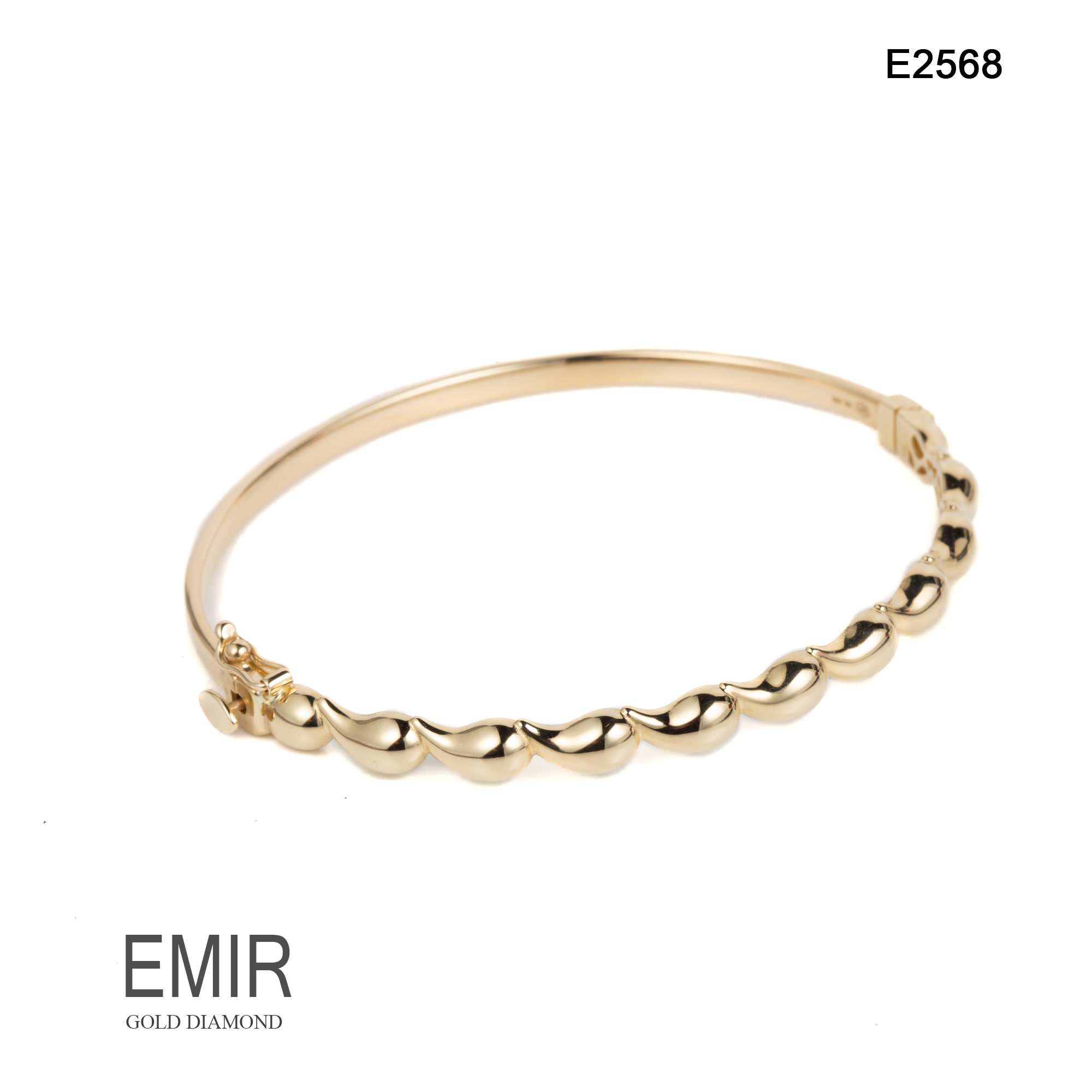 Bratara Aur Galben 14K 5.90 GR E2568 - imagine 3