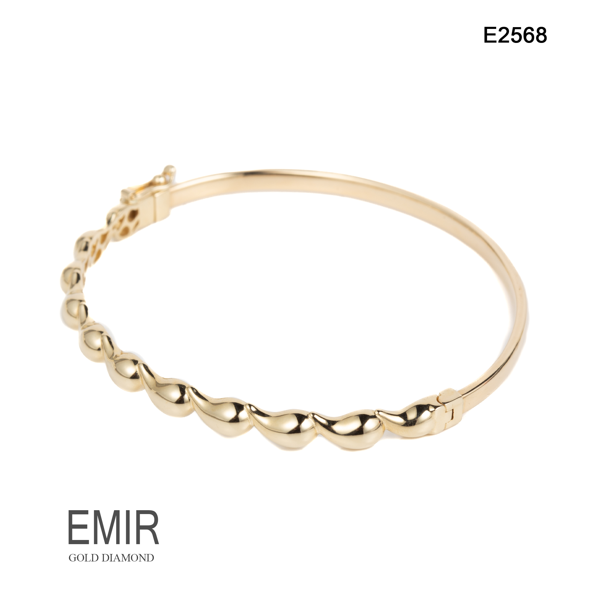 Bratara Aur Galben 14K 5.90 GR E2568 - imagine 2
