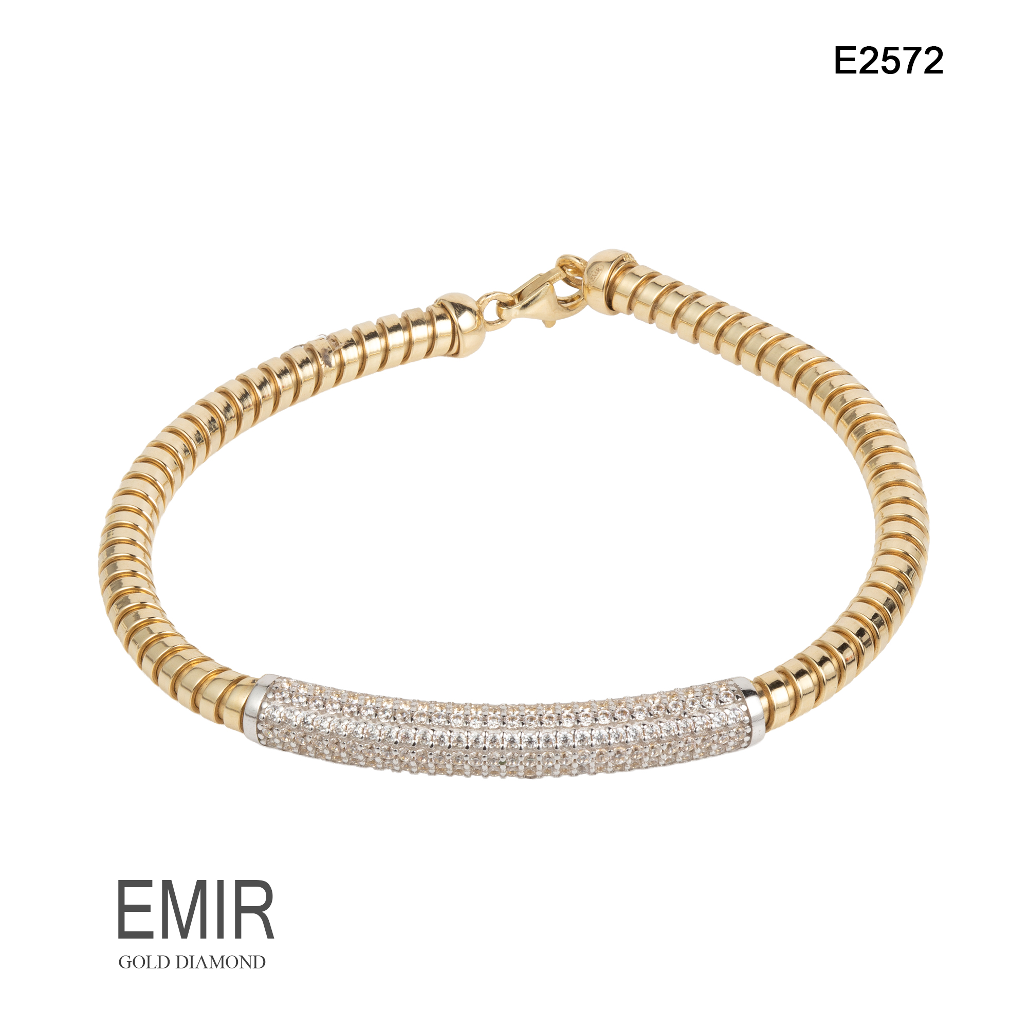 Bratara Aur Galben 14K 11.11 GR E2572