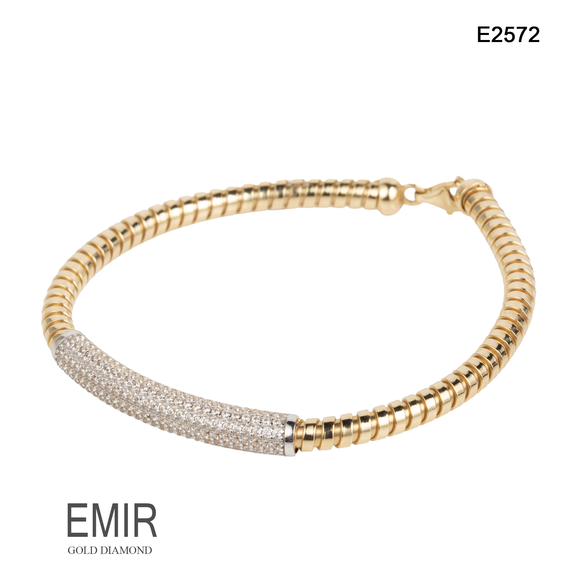 Bratara Aur Galben 14K 11.11 GR E2572 - imagine 3