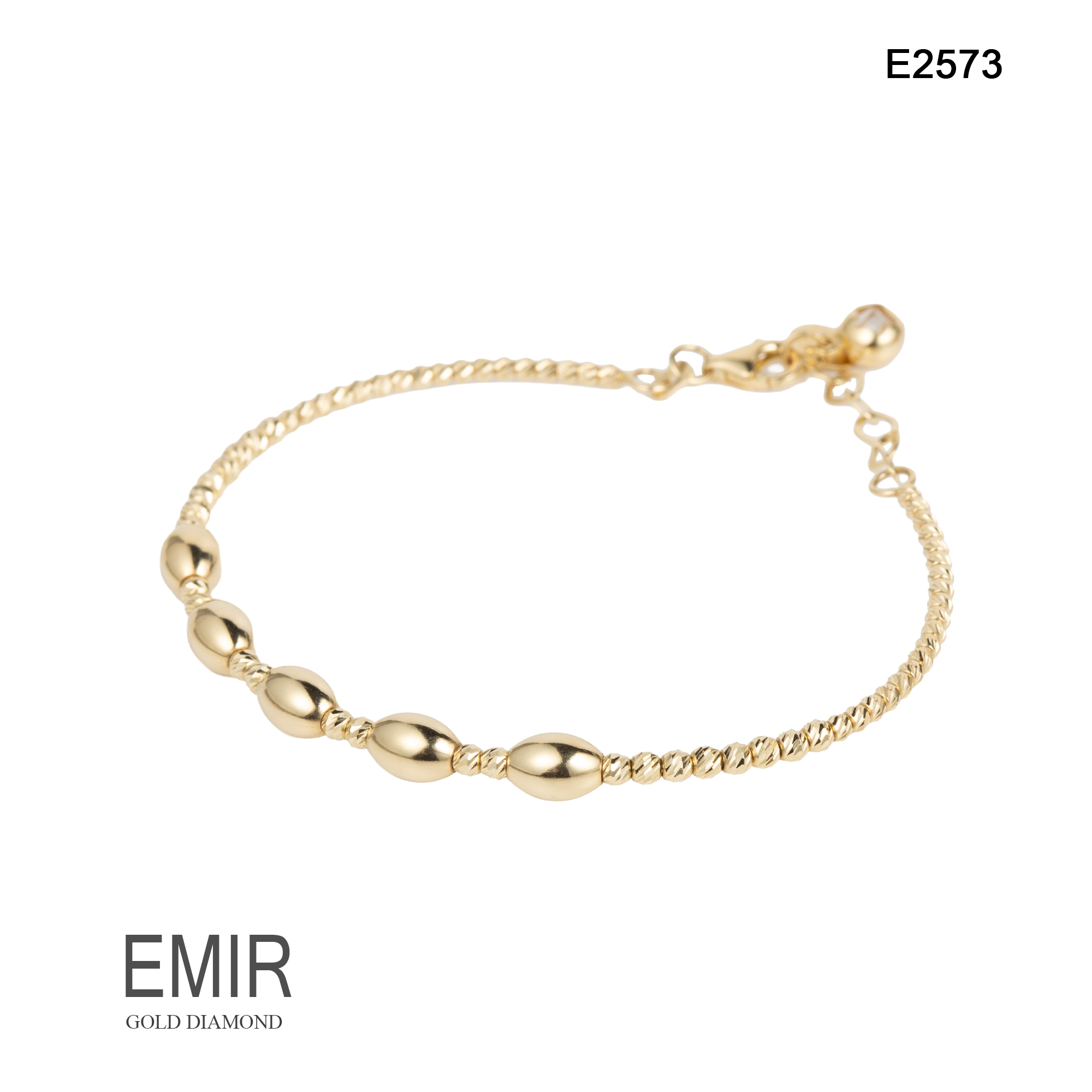 Bratara Aur Galben 14K 5.52 GR E2573 - imagine 3