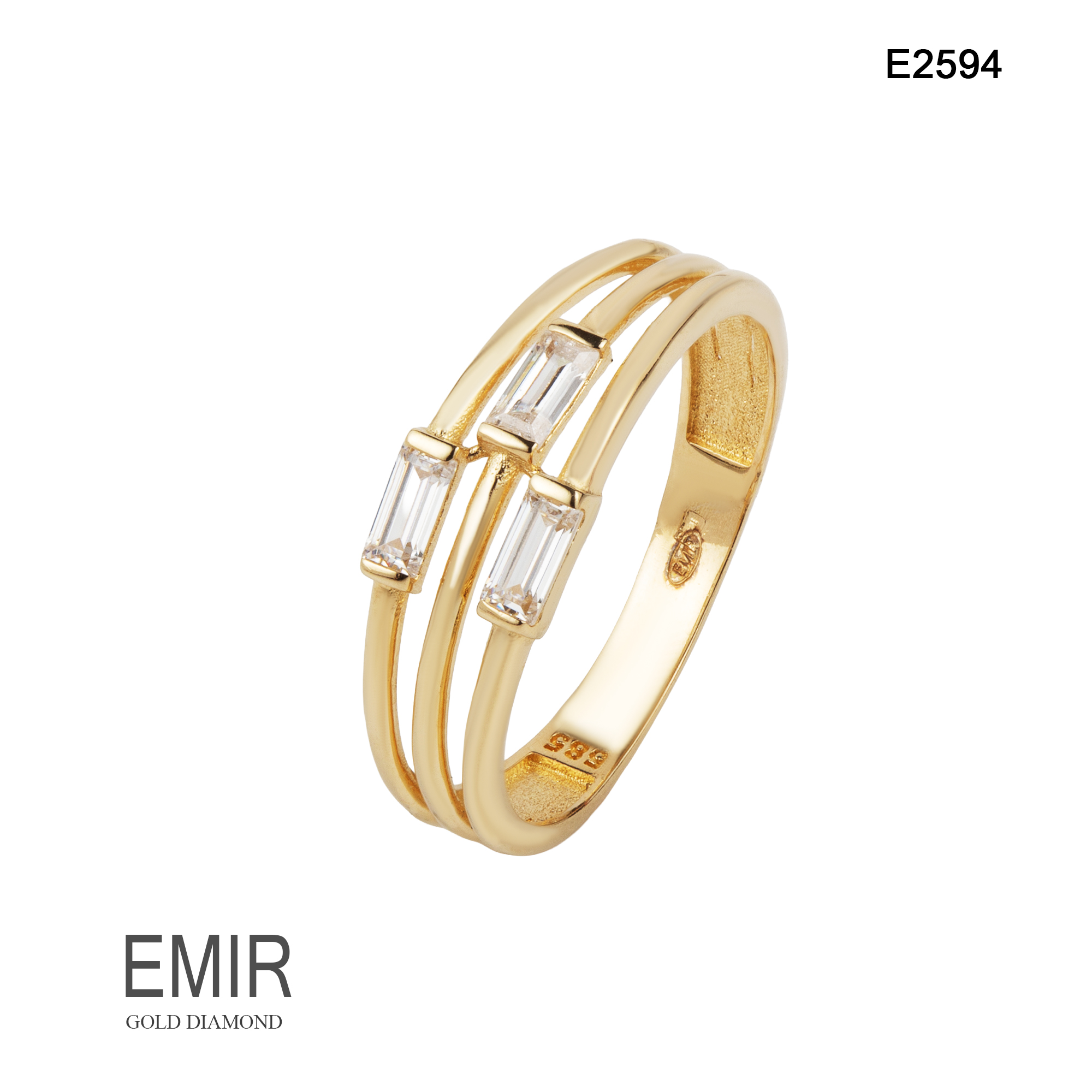 Inel Aur Galben 14K 2.05 GR E2594