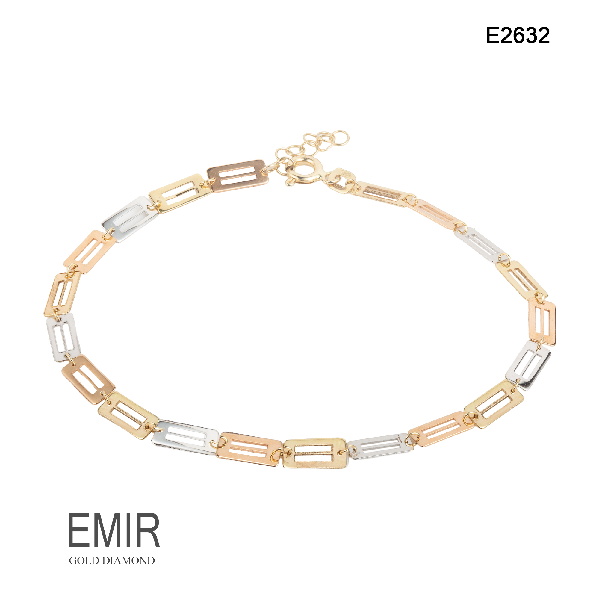 Bratara Aur Galben 14K 1.92 GR E2632