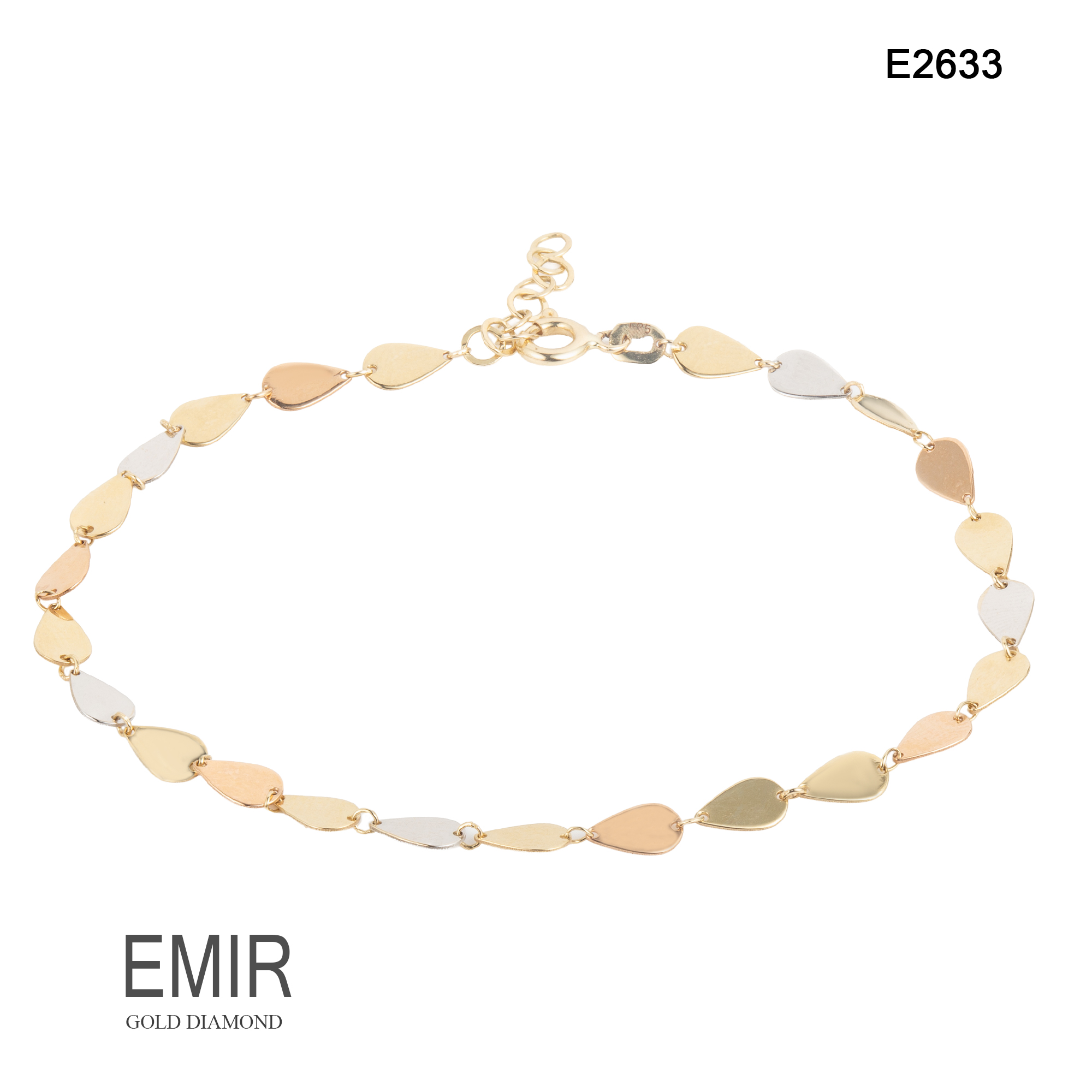 Bratara Aur Galben 14K 2.13 GR E2633