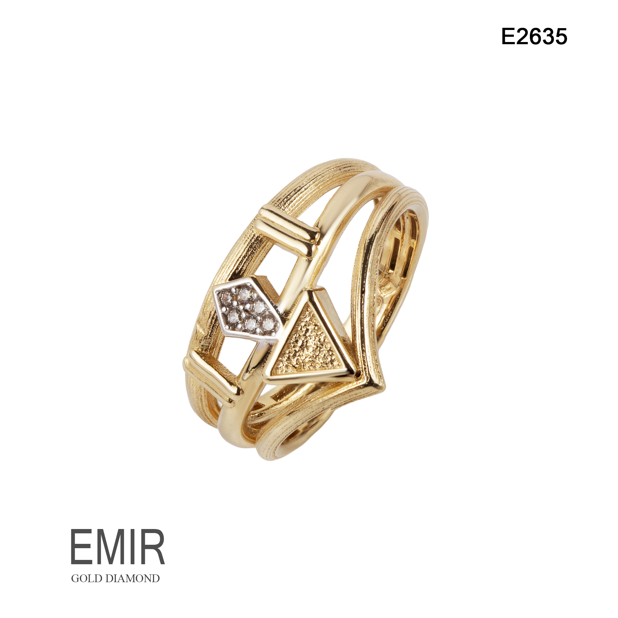 Inel Aur Galben 14K 3.50 GR E2635