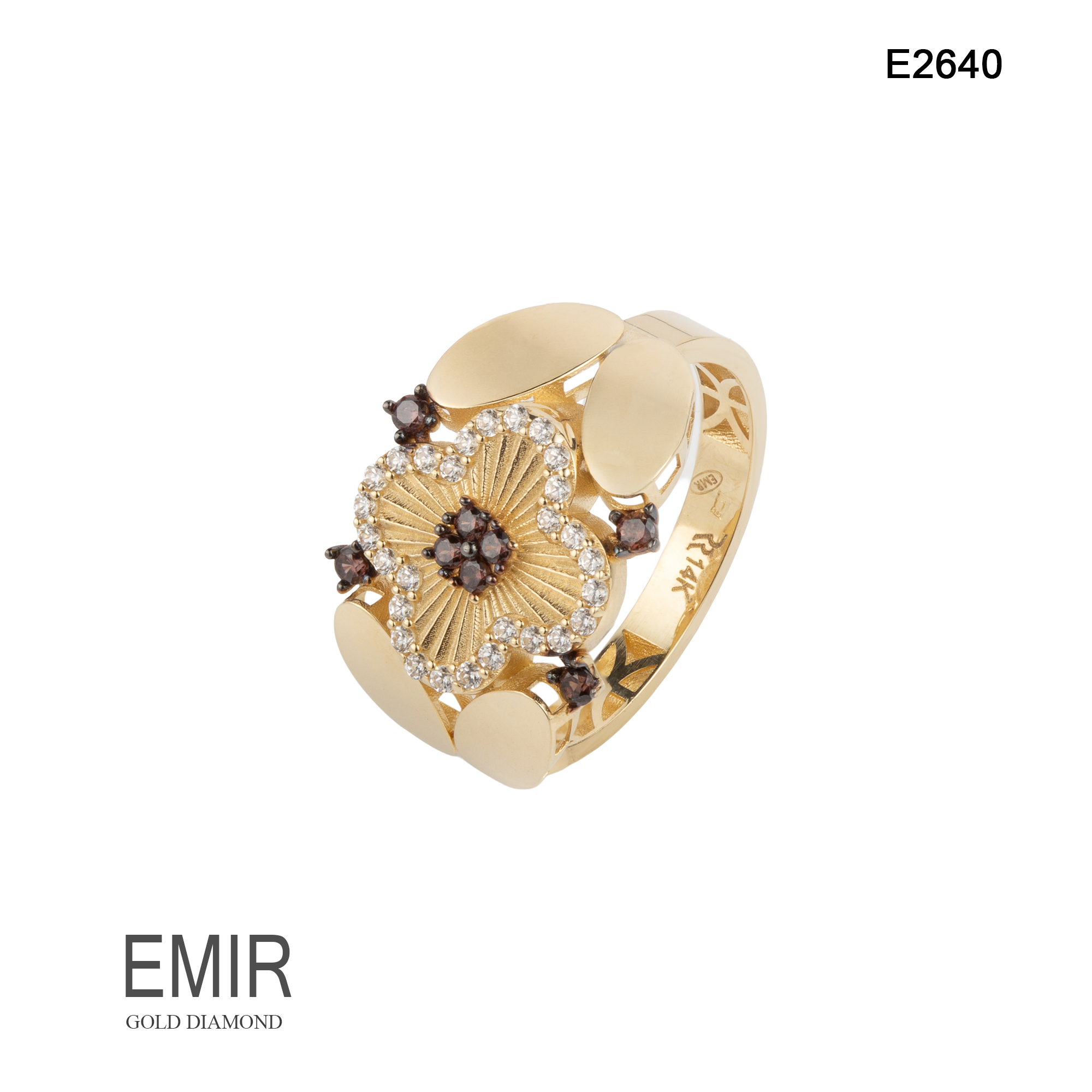 Inel Aur Galben 14K 2.65 GR E2640