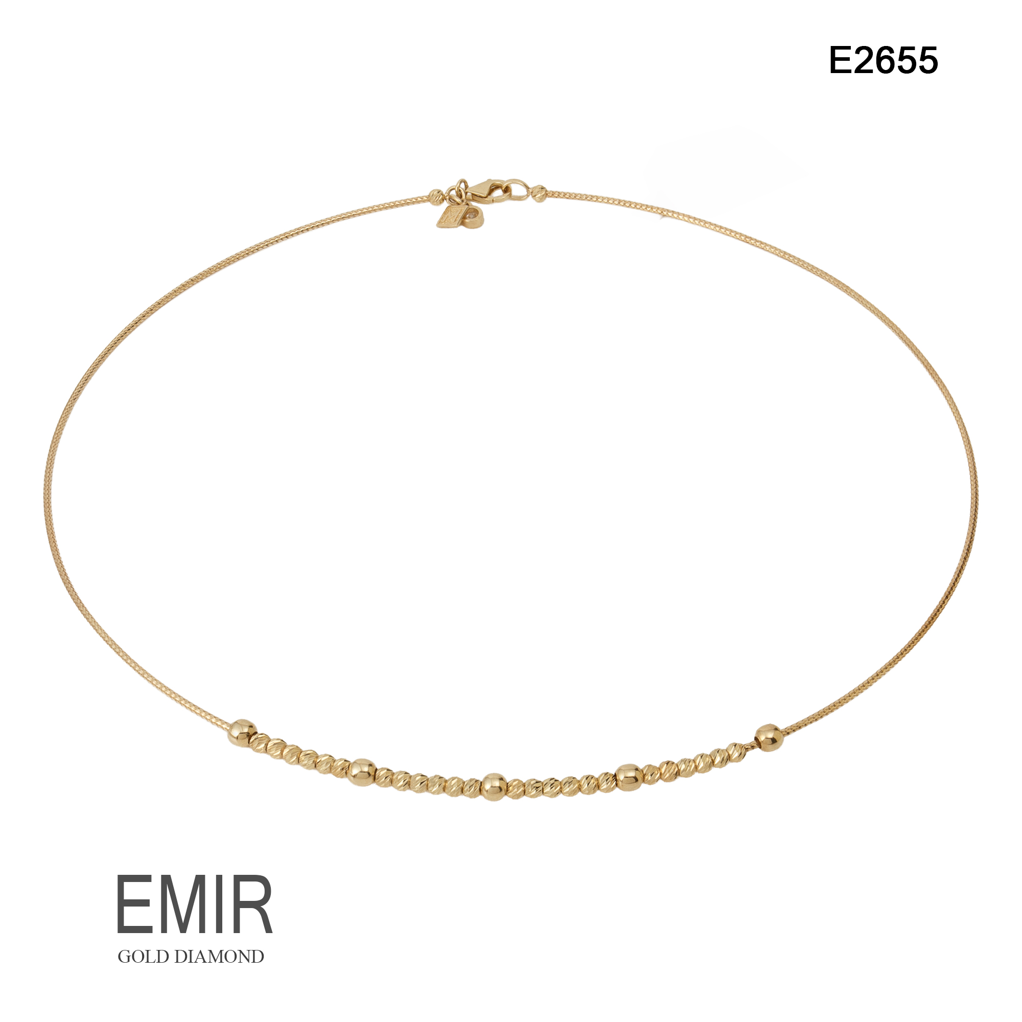 Colier Aur Galben 14K 5.18 GR E2655