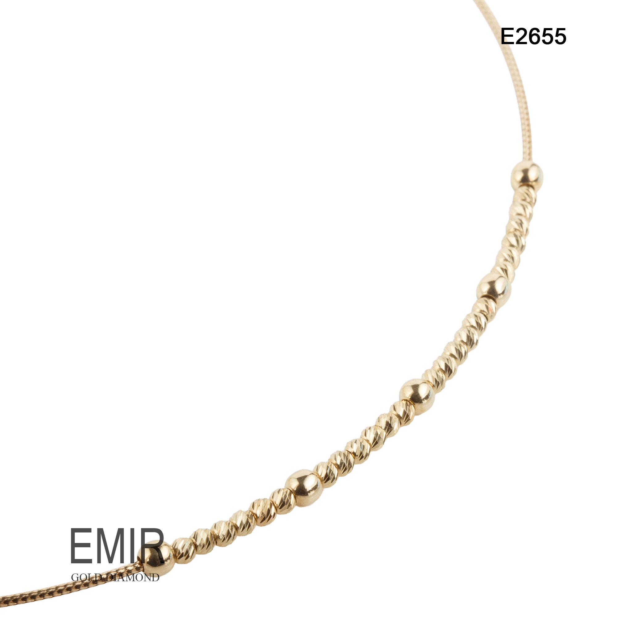 Colier Aur Galben 14K 5.18 GR E2655 - imagine 2