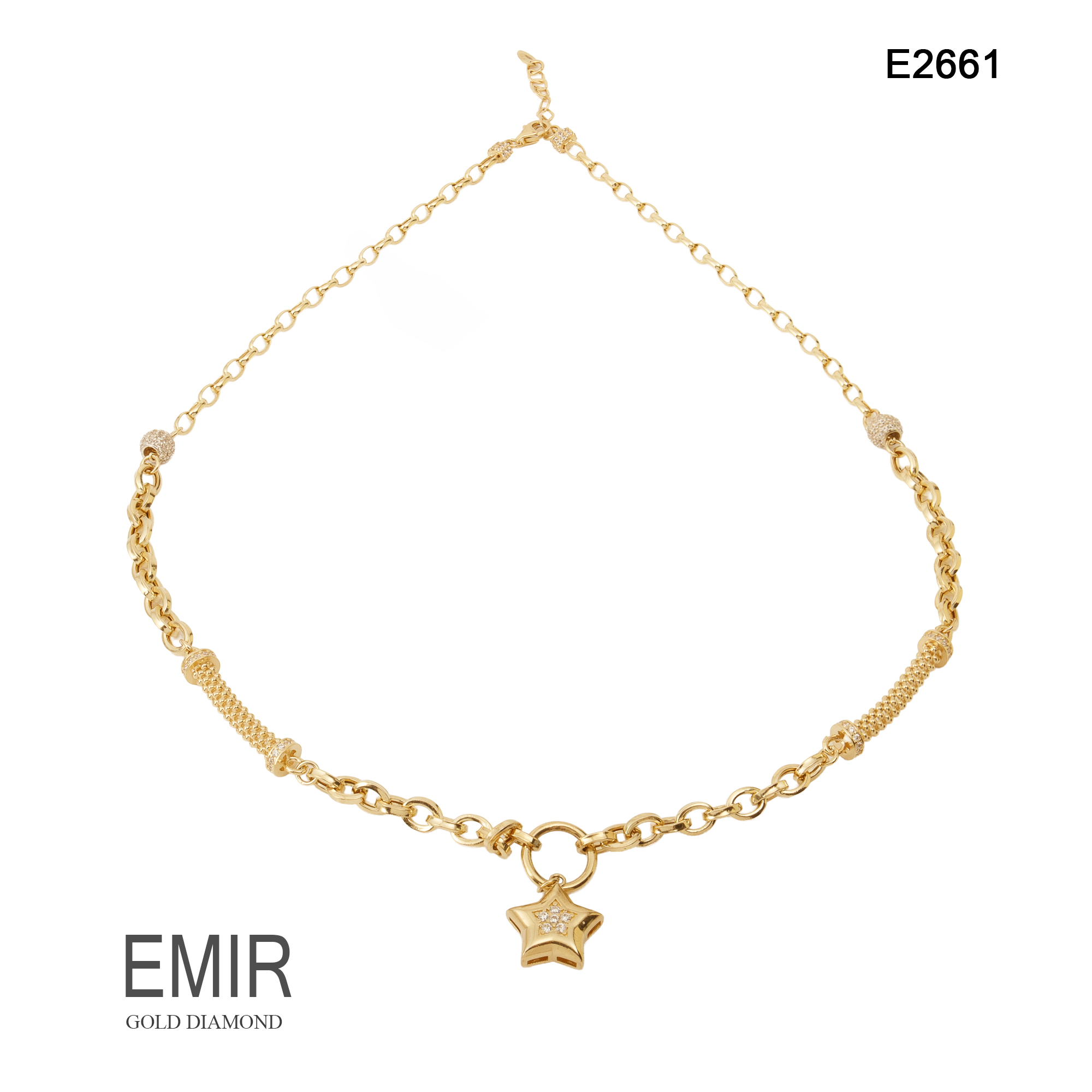 Colier Aur Galben 14K 11.66 GR E2661