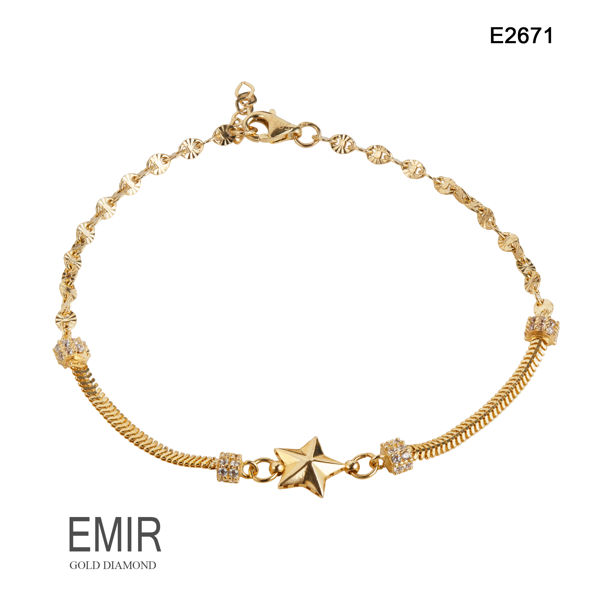 Bratara Aur Galben 14K 2.99 GR E2671