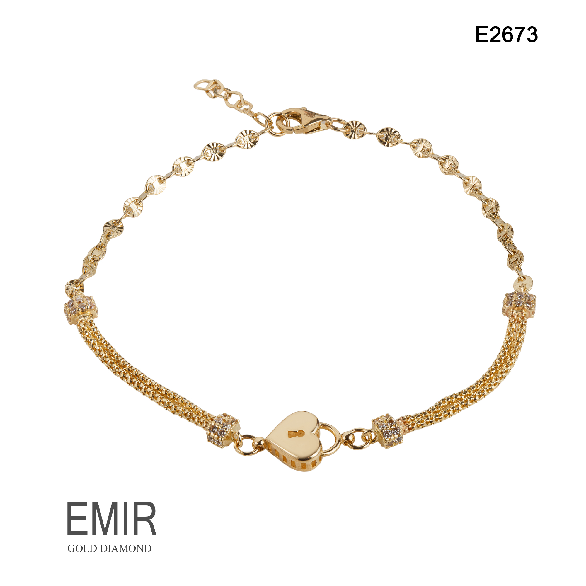 Bratara Aur Galben 14K 3.18 GR E2673