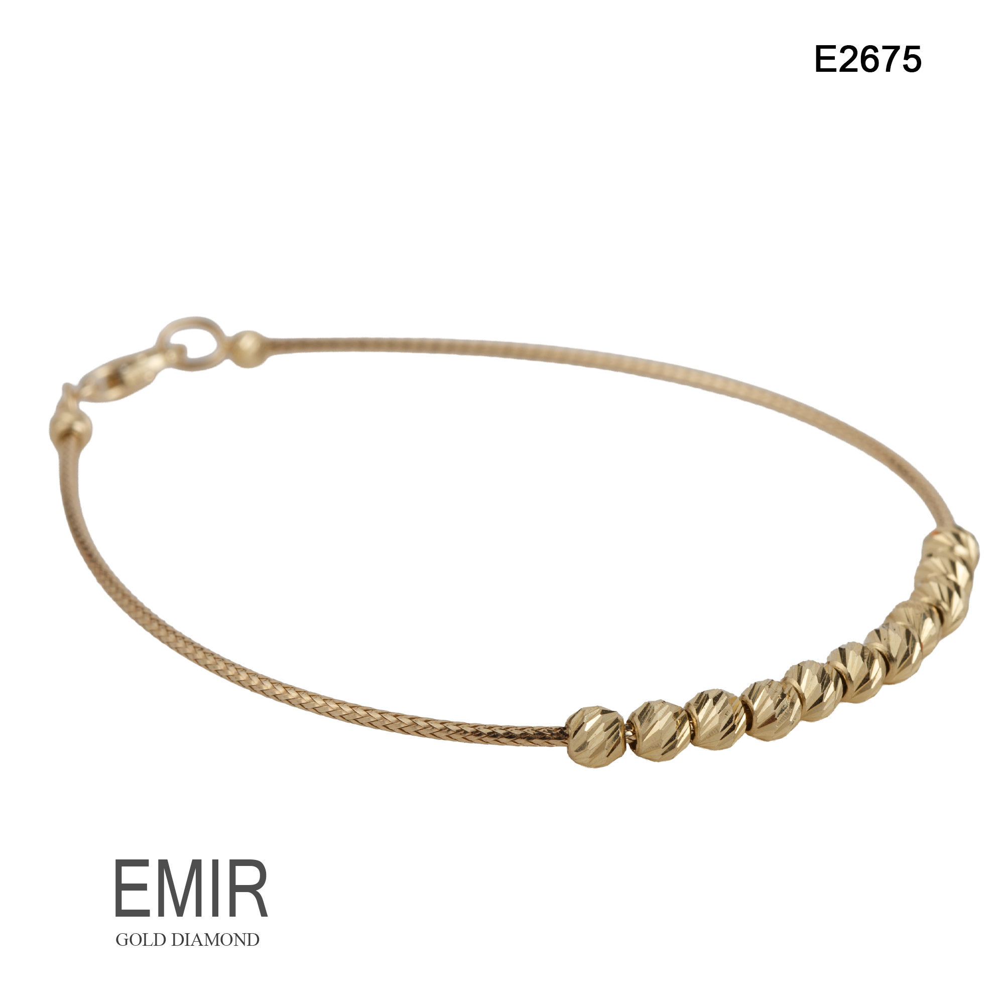 Bratara Aur Galben 14K 2.51 GR E2675 - imagine 3
