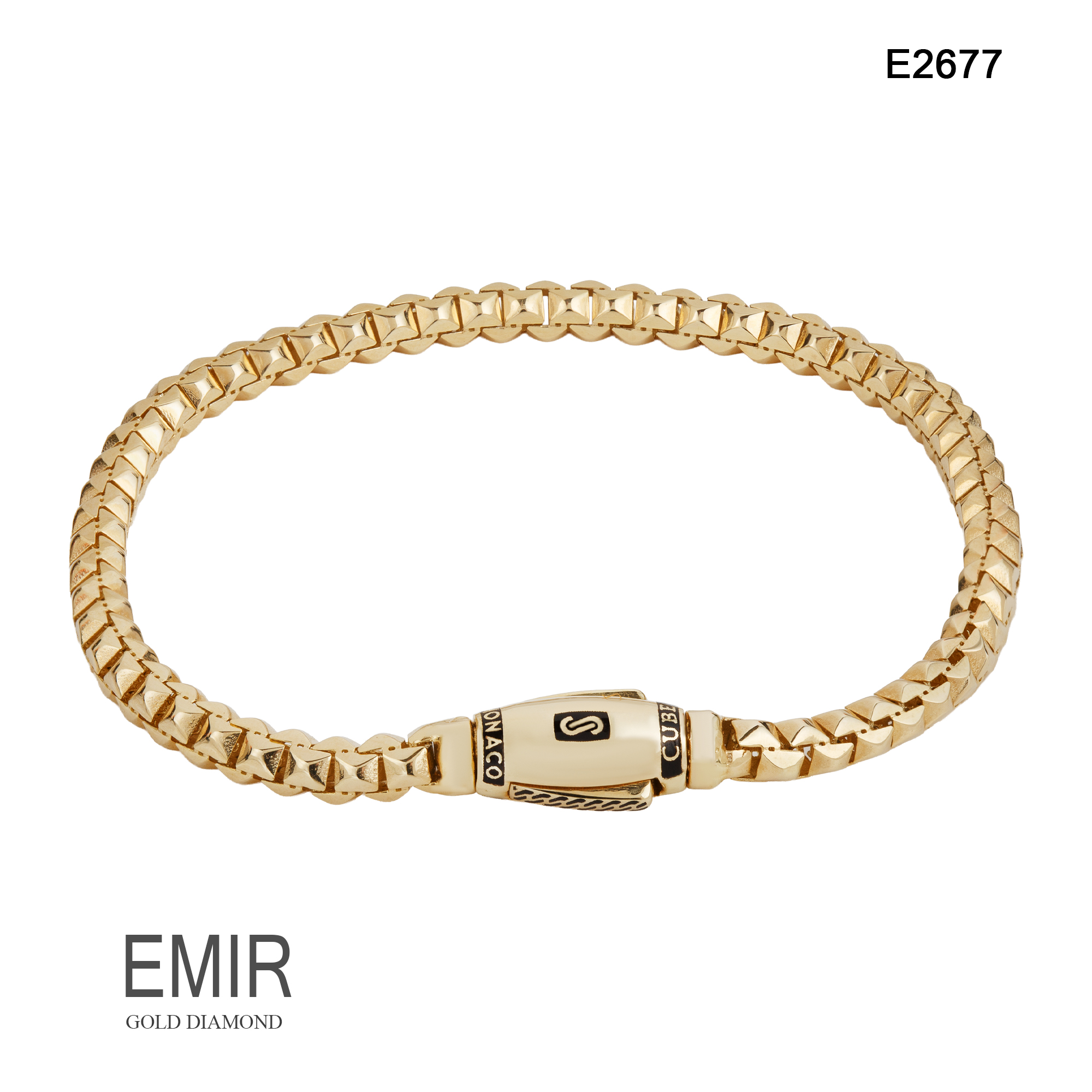 Bratara Aur Galben 14K 6.90 GR E2677