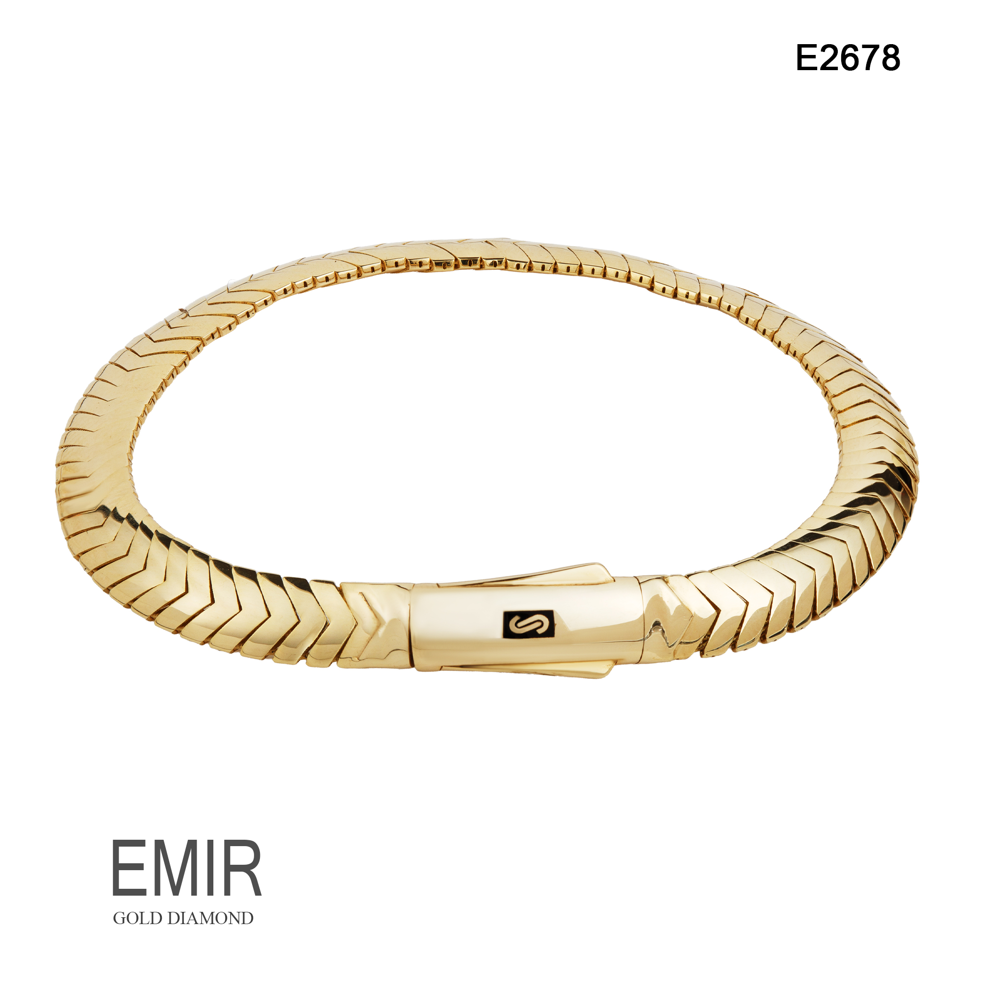 Bratara Aur Galben 14K 5.98 GR E2678
