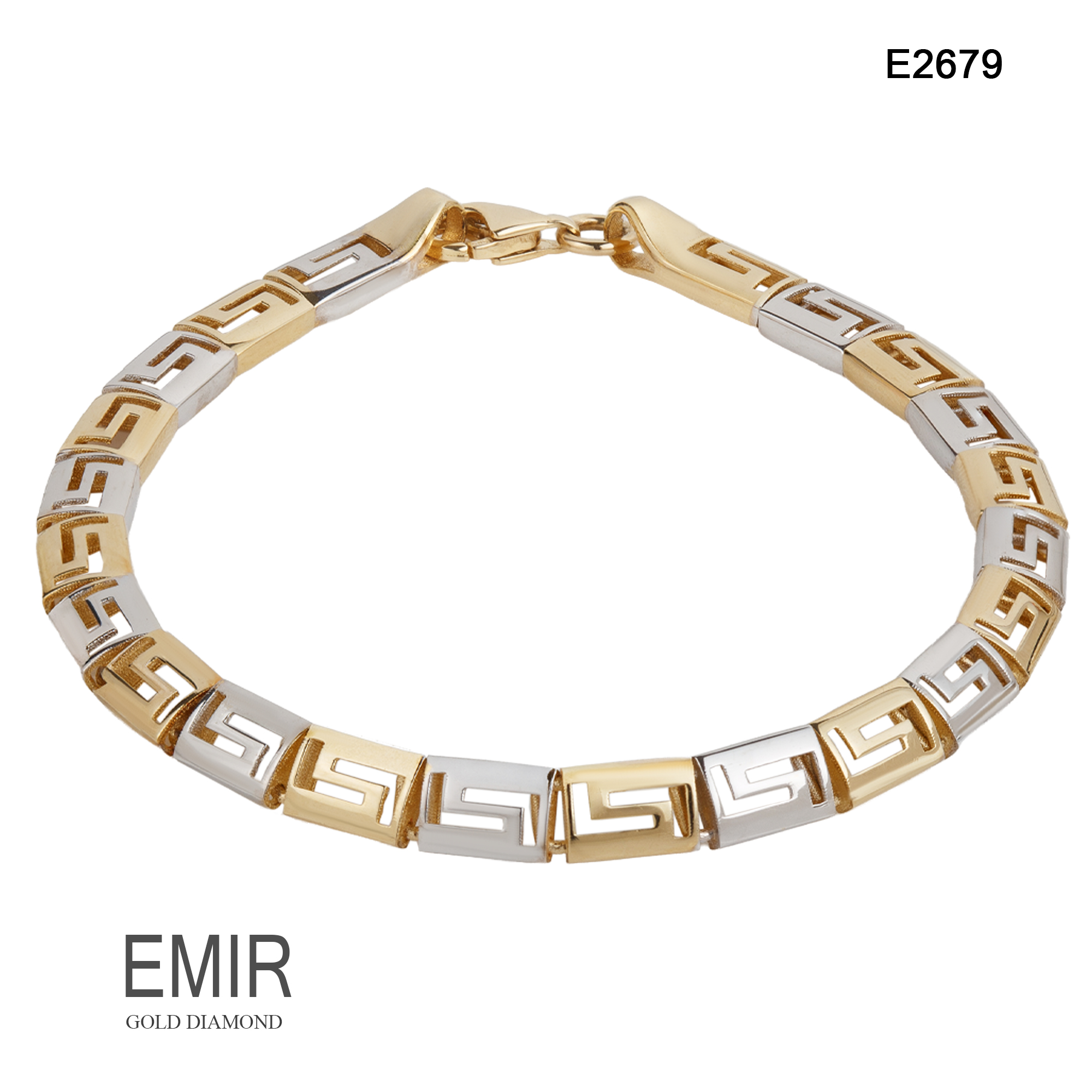 Bratara Aur Galben 14K 5.99 GR E2679
