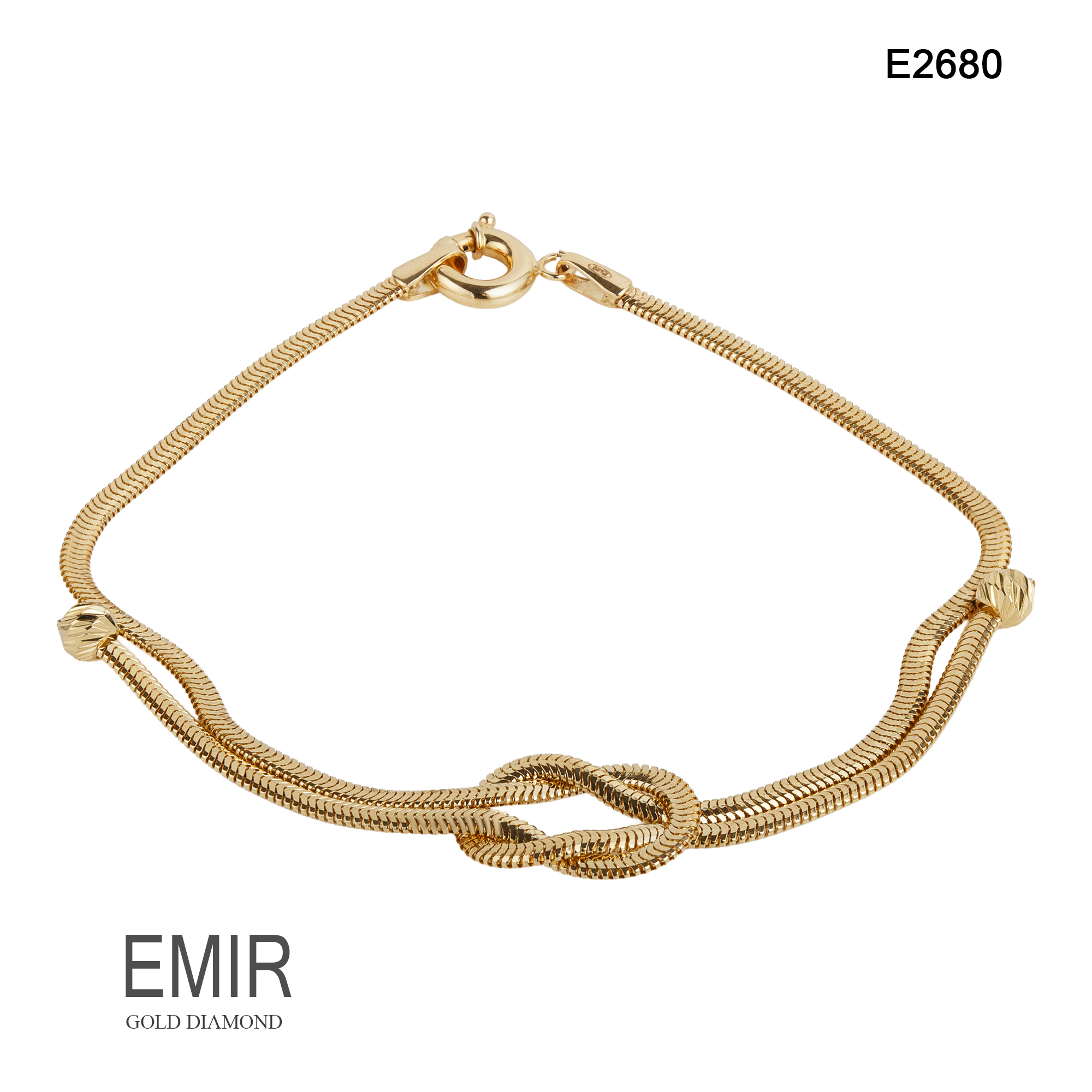 Bratara Aur Galben 14K 3.78 GR E2680