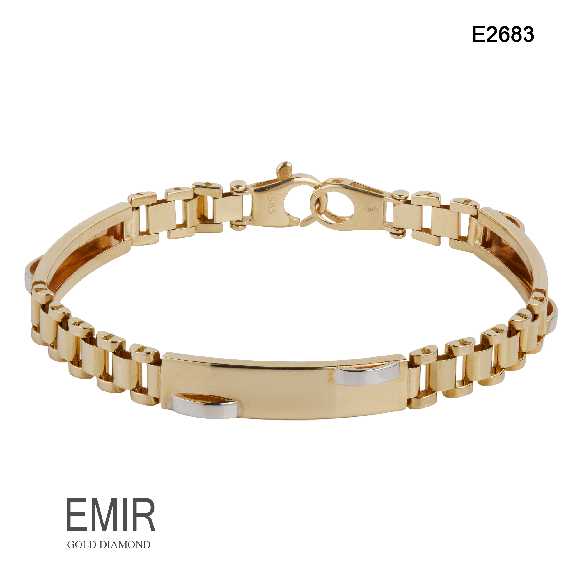 Bratara Aur Galben 14K 14.12 GR E2683