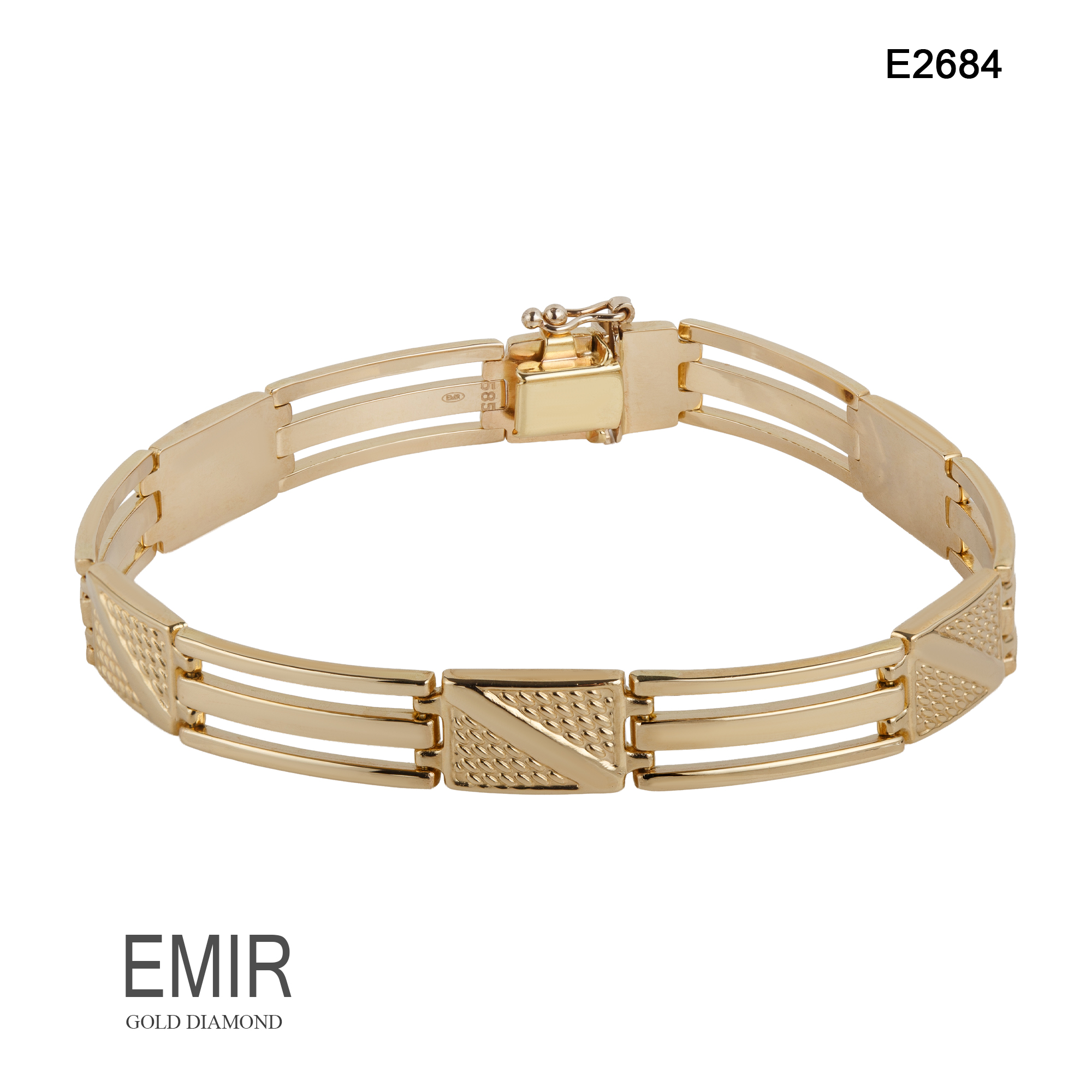 Bratara Aur Galben 14K 11.99 GR E2684