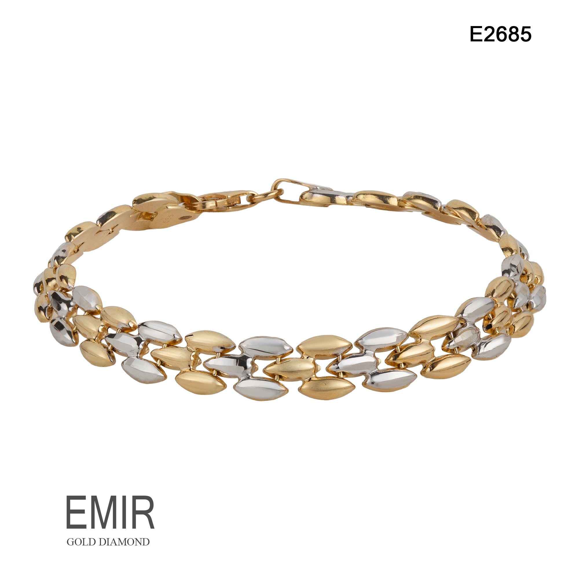 Bratara Aur Galben 14K 8.29 GR E2685