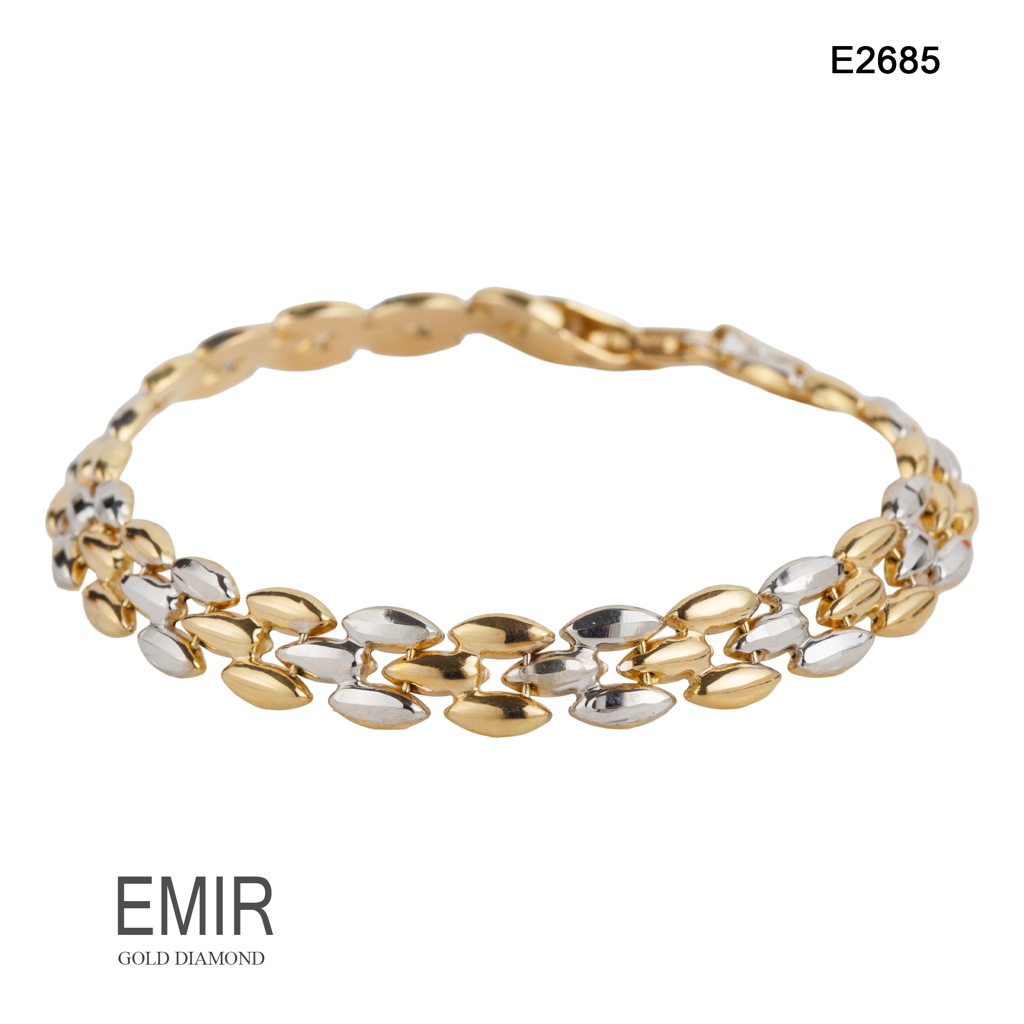 Bratara Aur Galben 14K 8.29 GR E2685 - imagine 3