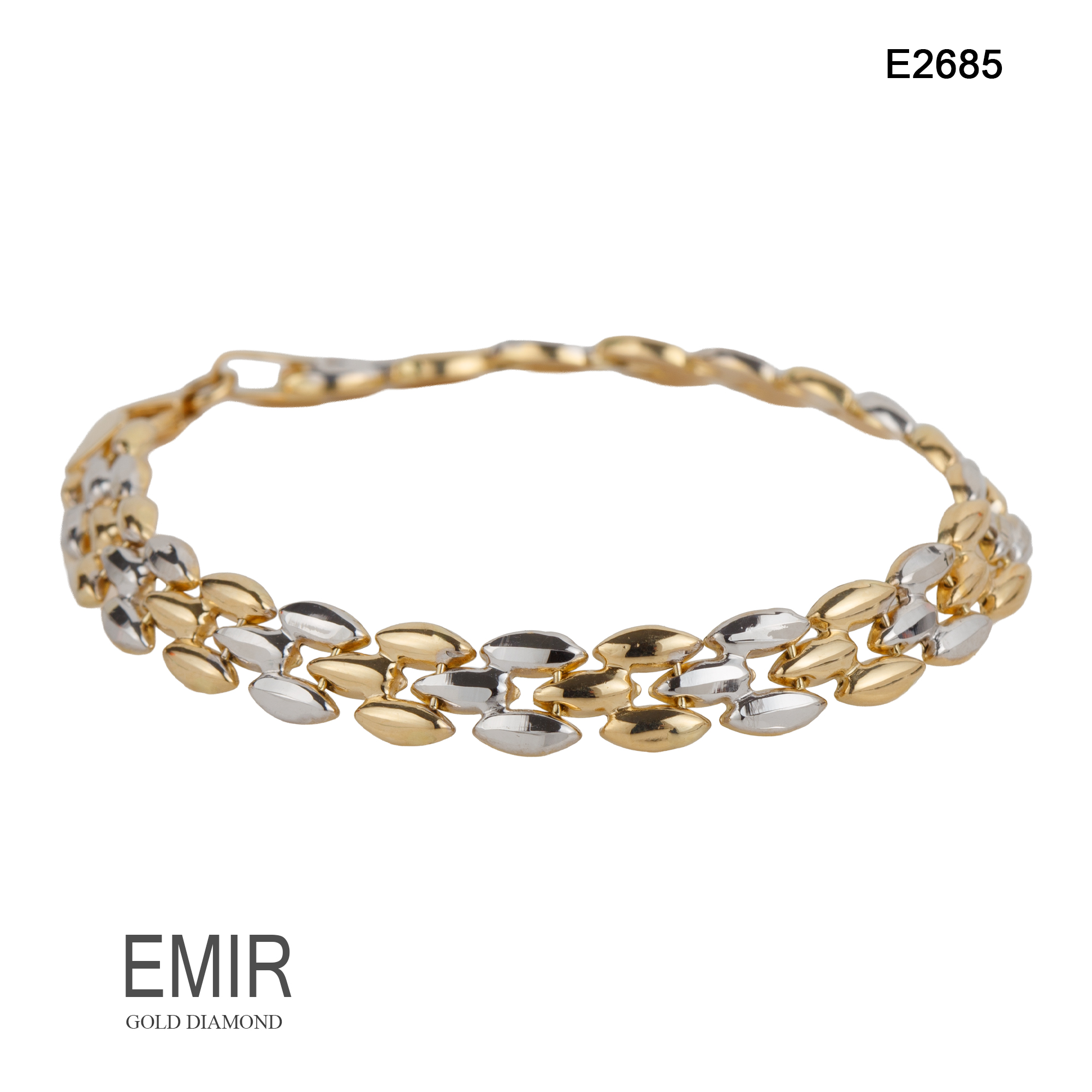 Bratara Aur Galben 14K 8.29 GR E2685 - imagine 2