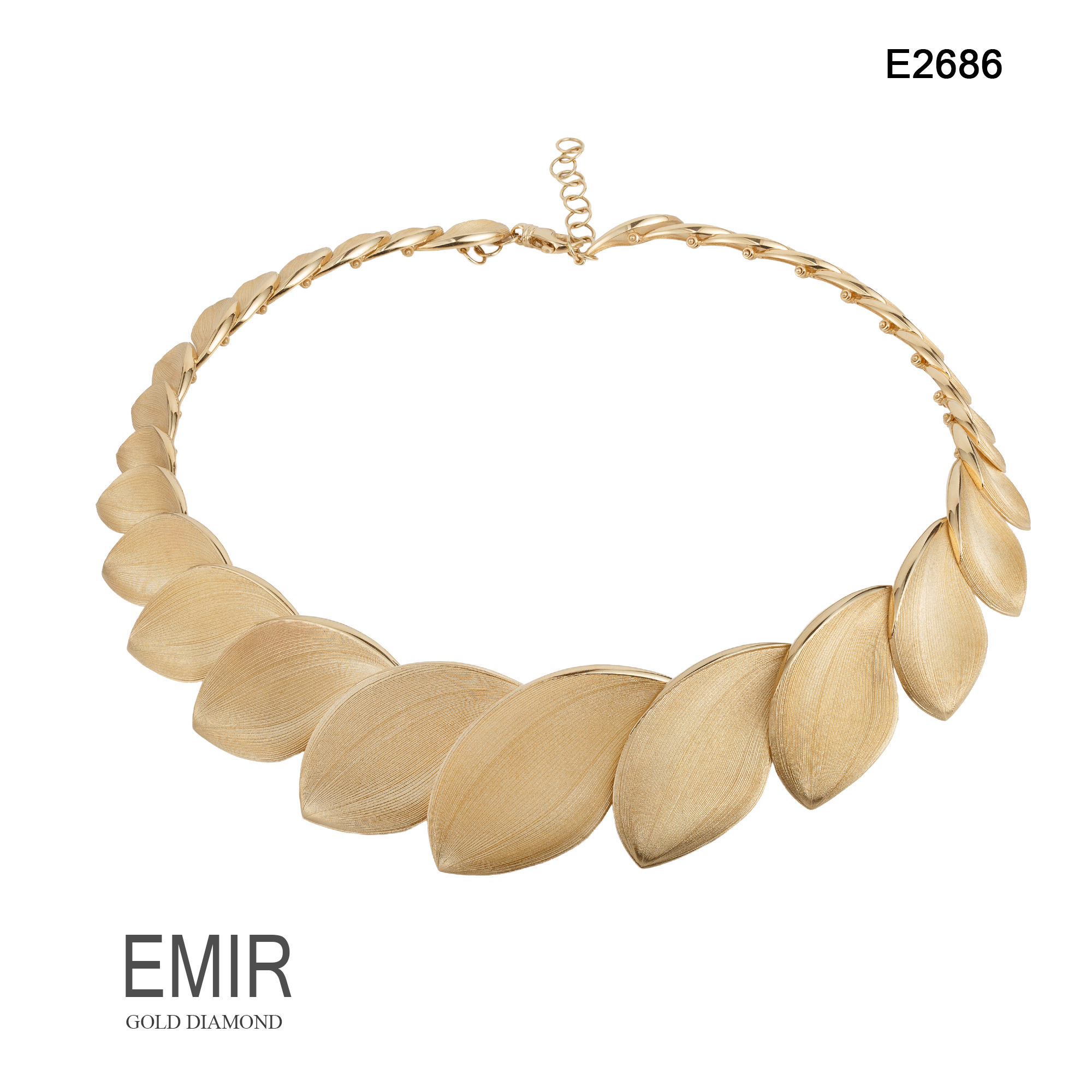 Colier Aur Galben 14K 60.59 GR E2686