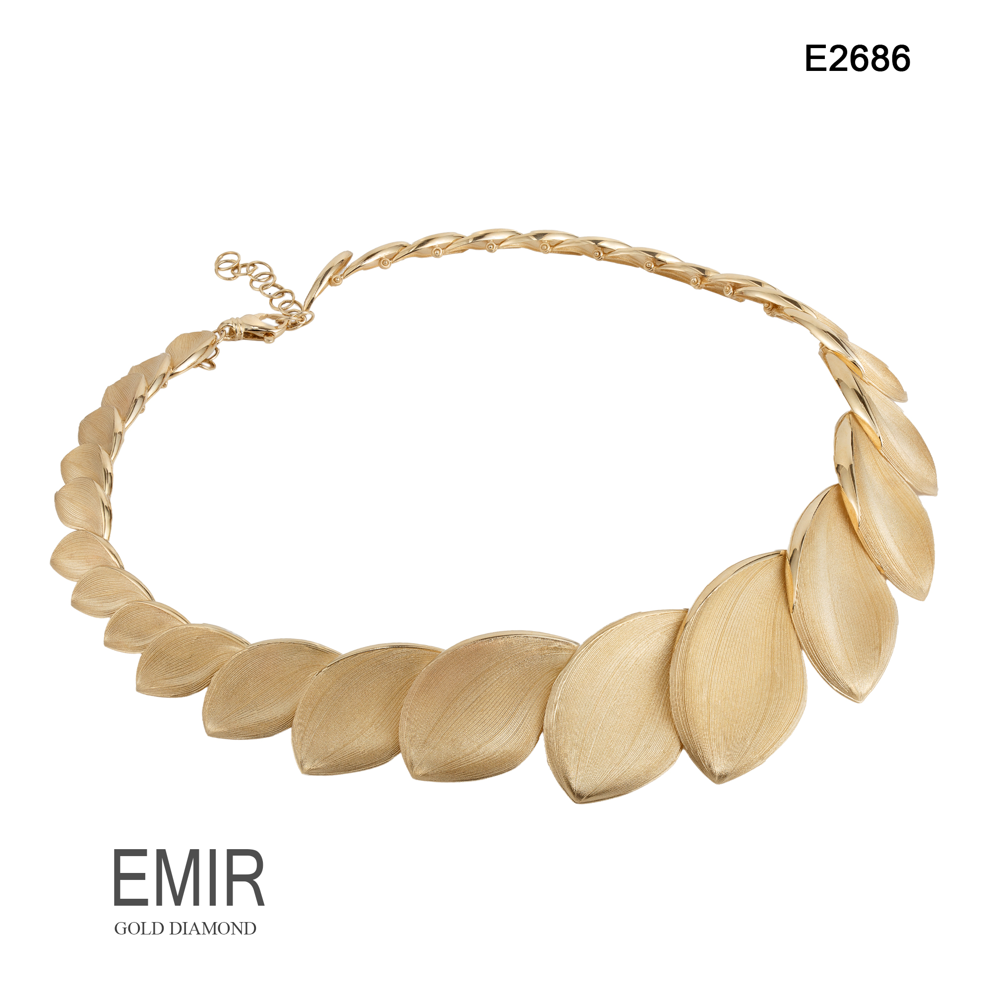Colier Aur Galben 14K 60.59 GR E2686 - imagine 3