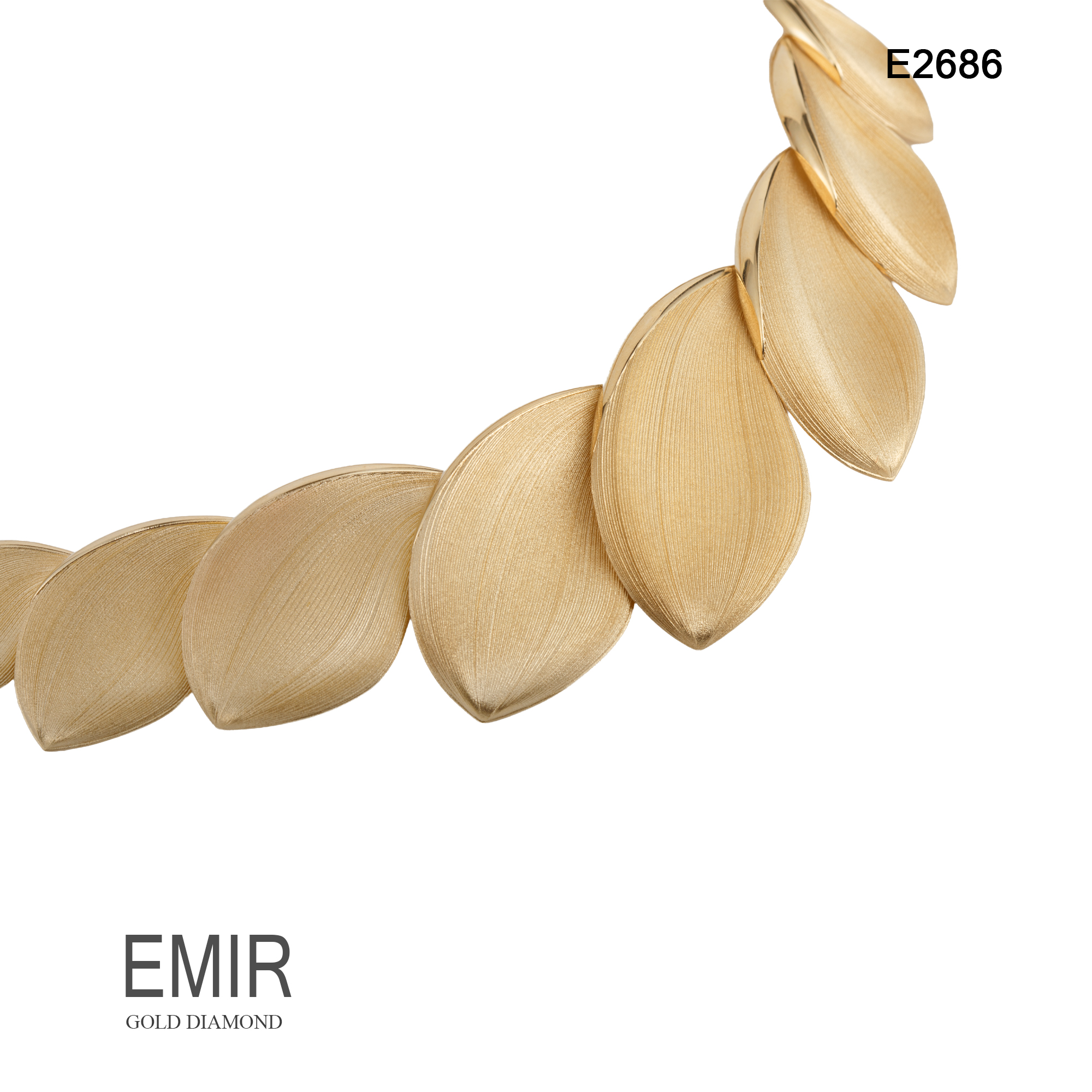 Colier Aur Galben 14K 60.59 GR E2686 - imagine 2