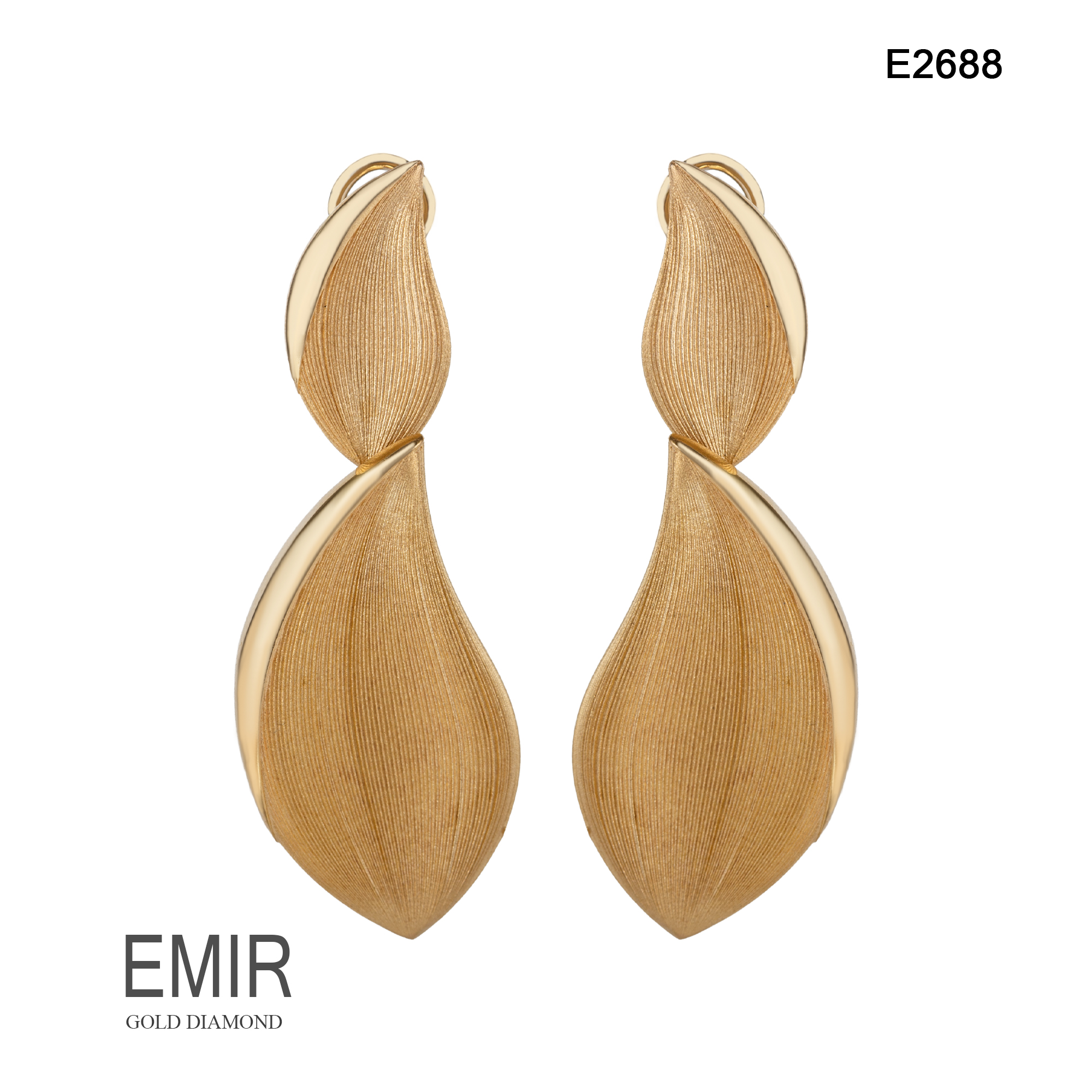 Cercei Aur Galben 14K 11.84 GR E2688