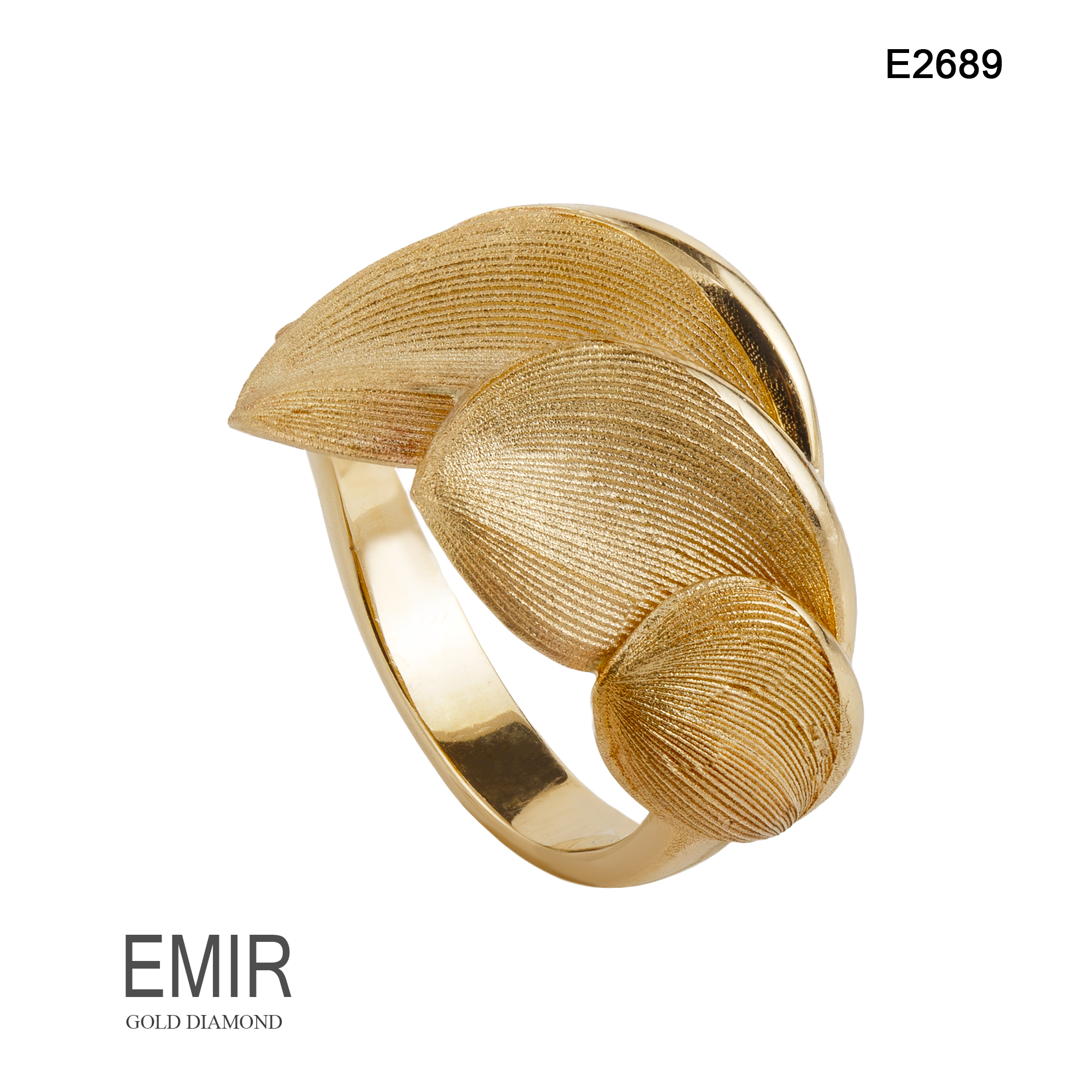 Inel Aur Galben 14K 5.06 GR E2689
